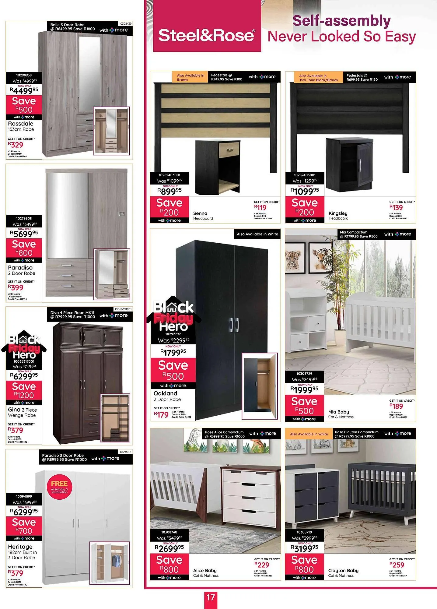 Bradlows catalogue from 10 November to 30 November 2025 - Catalogue Page 14