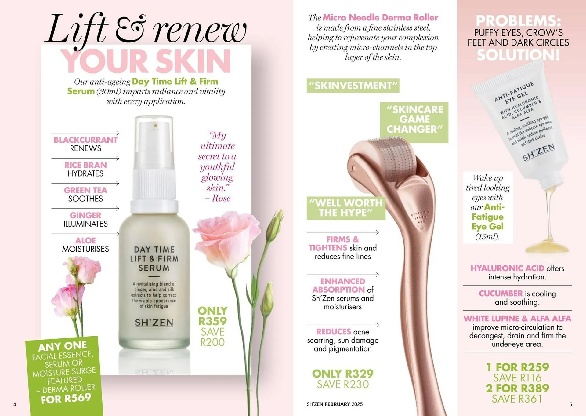 Sh'Zen catalogue from 3 February to 28 February 2025 - Catalogue Page 3