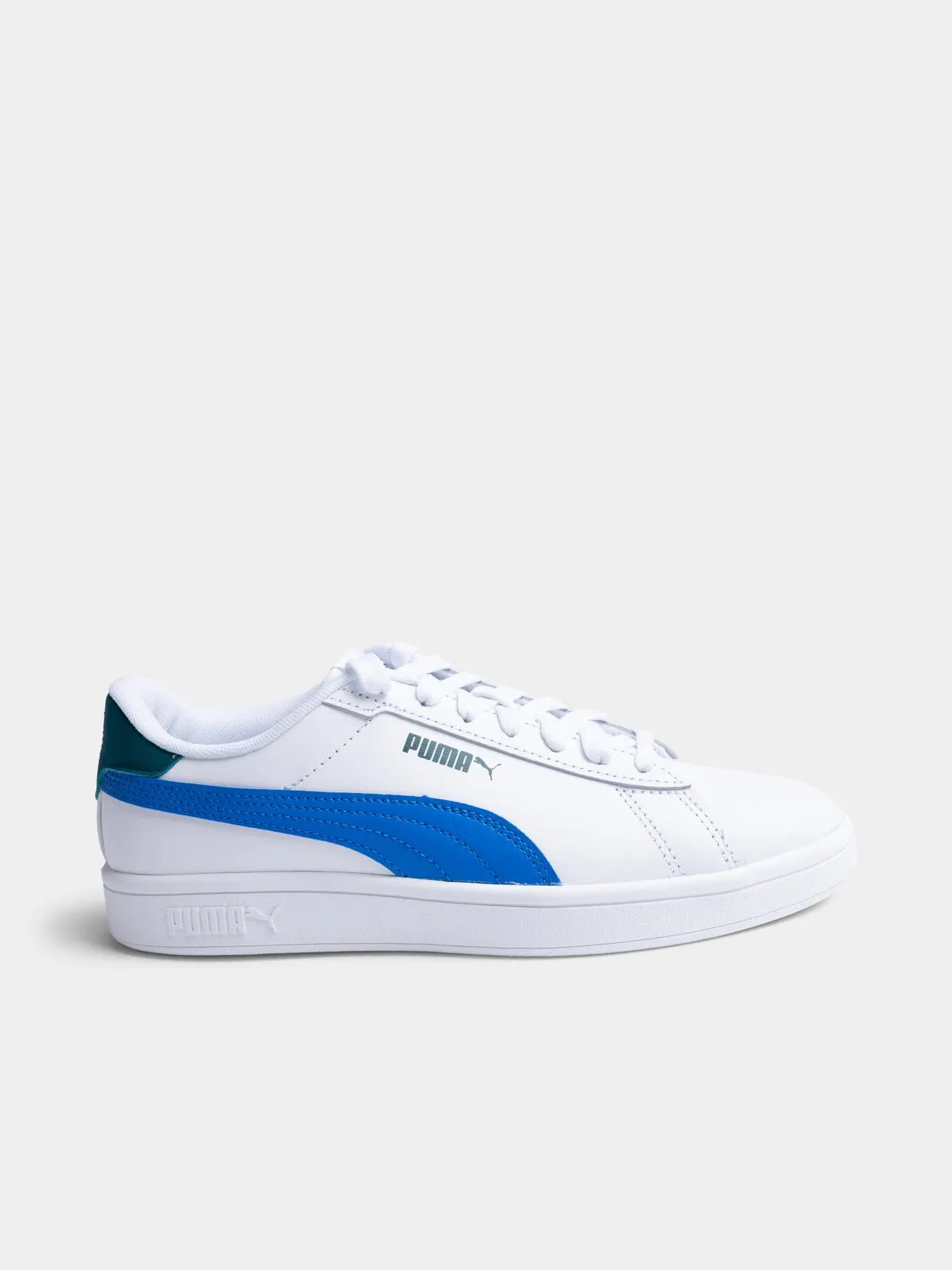 Junior Puma Smash 3.0 White/Roy Sneaker