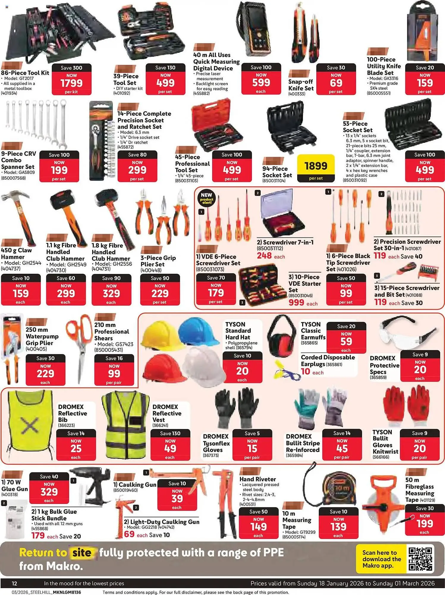 Makro catalogue from 18 January to 1 March 2026 - Catalogue Page 12