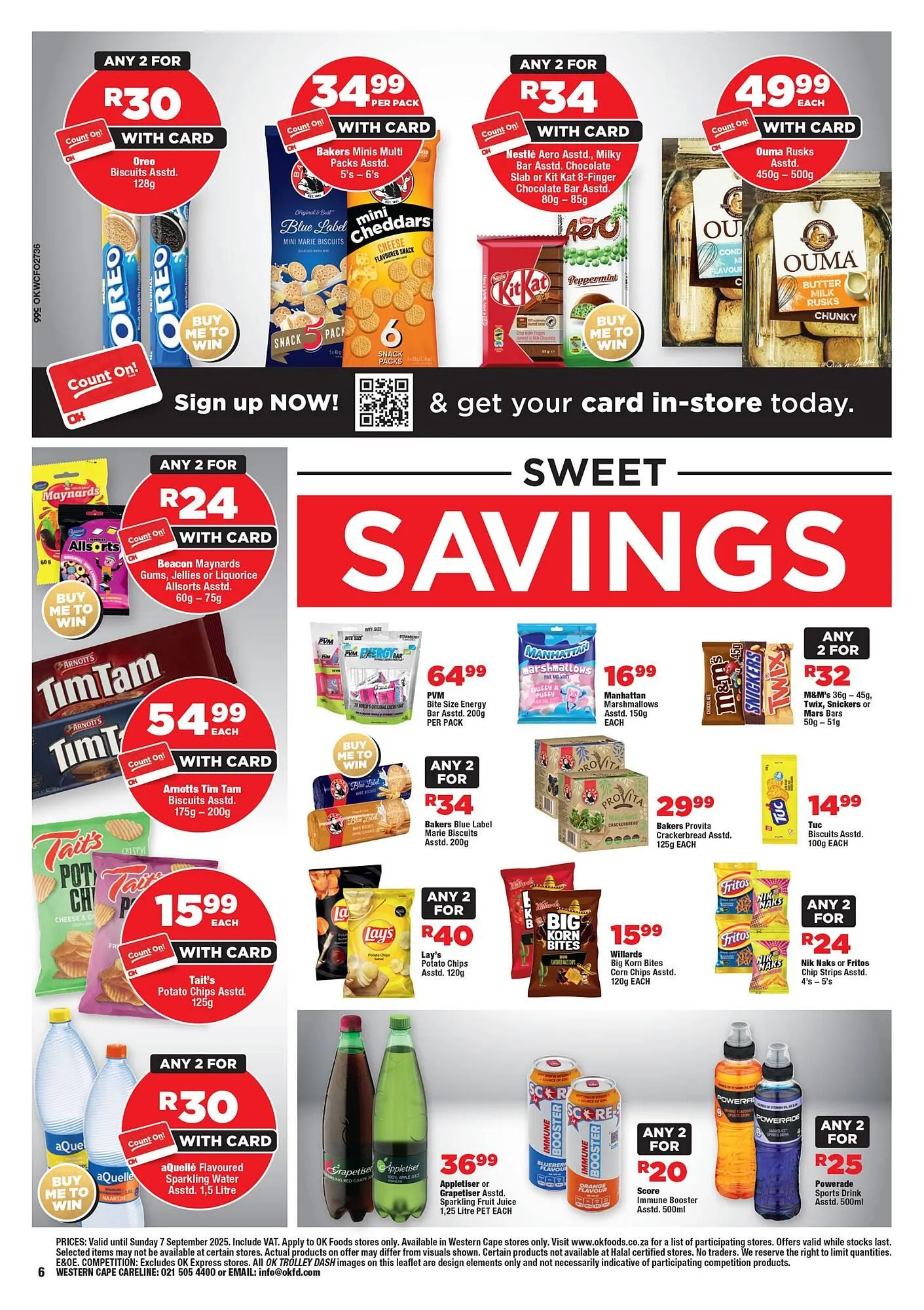 OK Foods catalogue from 26 August to 10 September 2025 - Catalogue Page 6