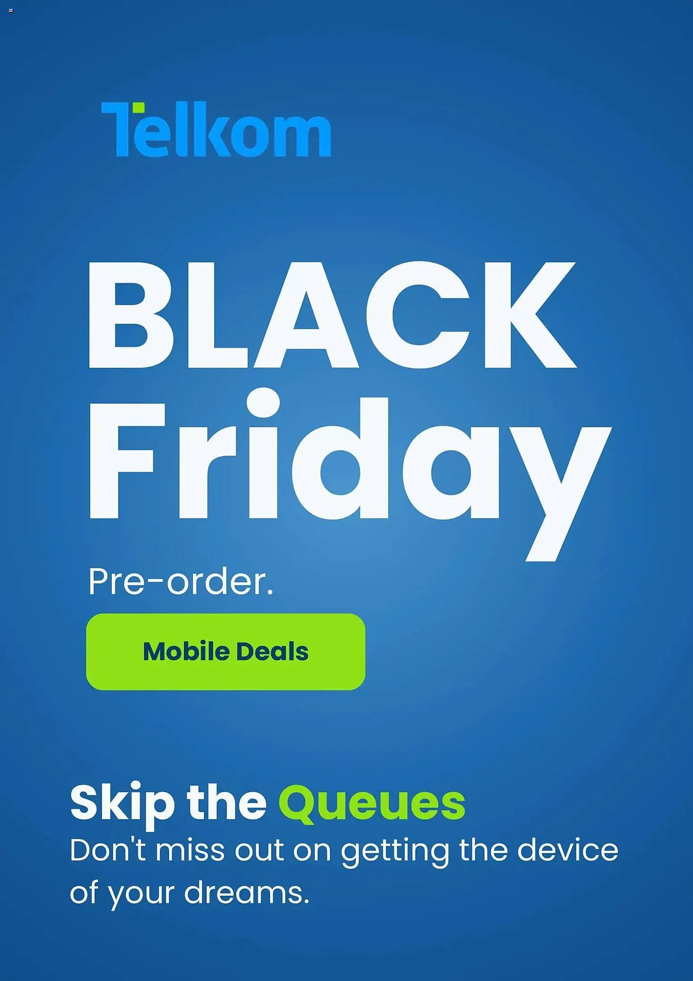 Telkom catalogue from 23 November to 30 November 2025 - Catalogue Page 1