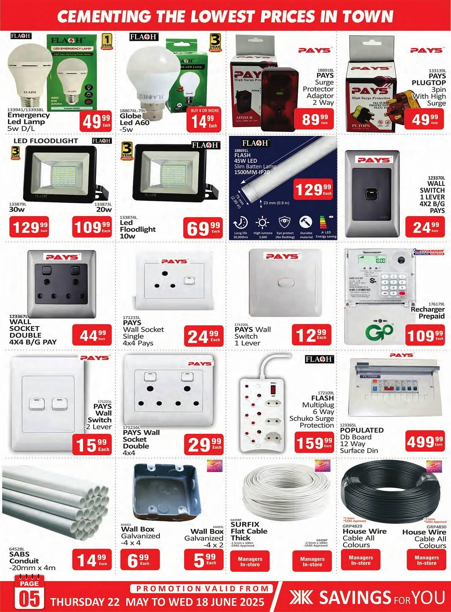 KitKat Cash and Carry catalogue from 22 May to 18 June 2025 - Catalogue Page 5