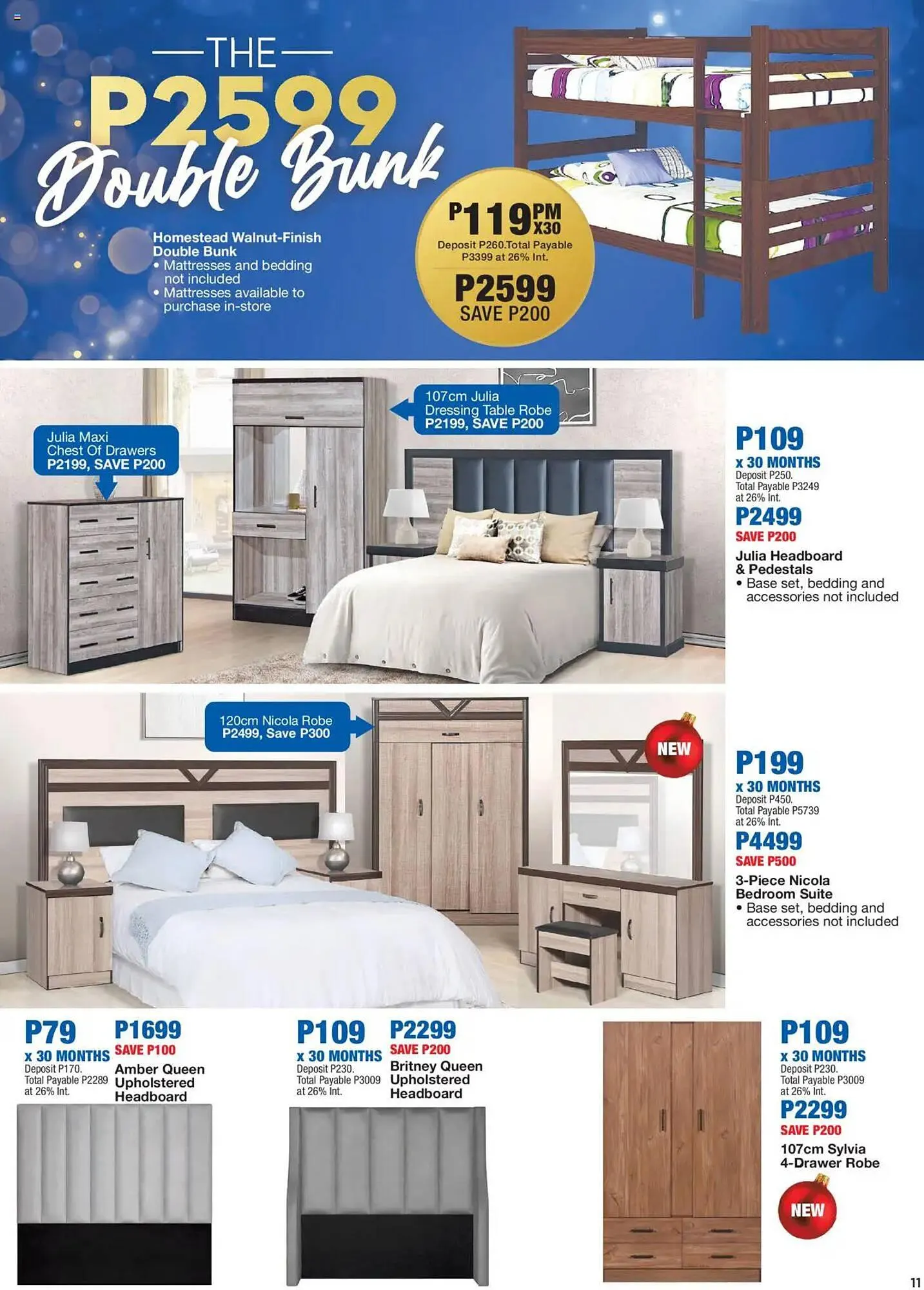 OK Furniture catalogue from 20 October to 9 November 2025 - Catalogue Page 11