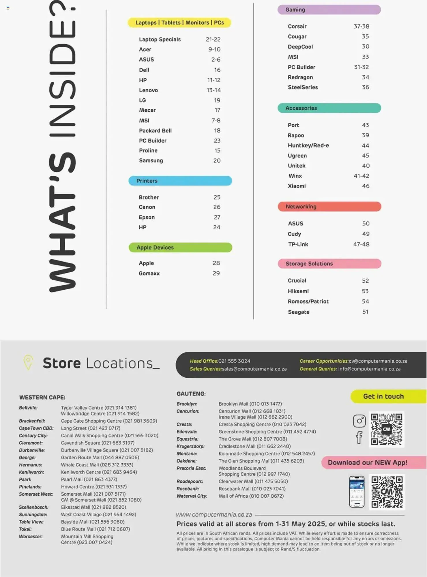 Computer Mania catalogue from 1 May to 31 May 2025 - Catalogue Page 2