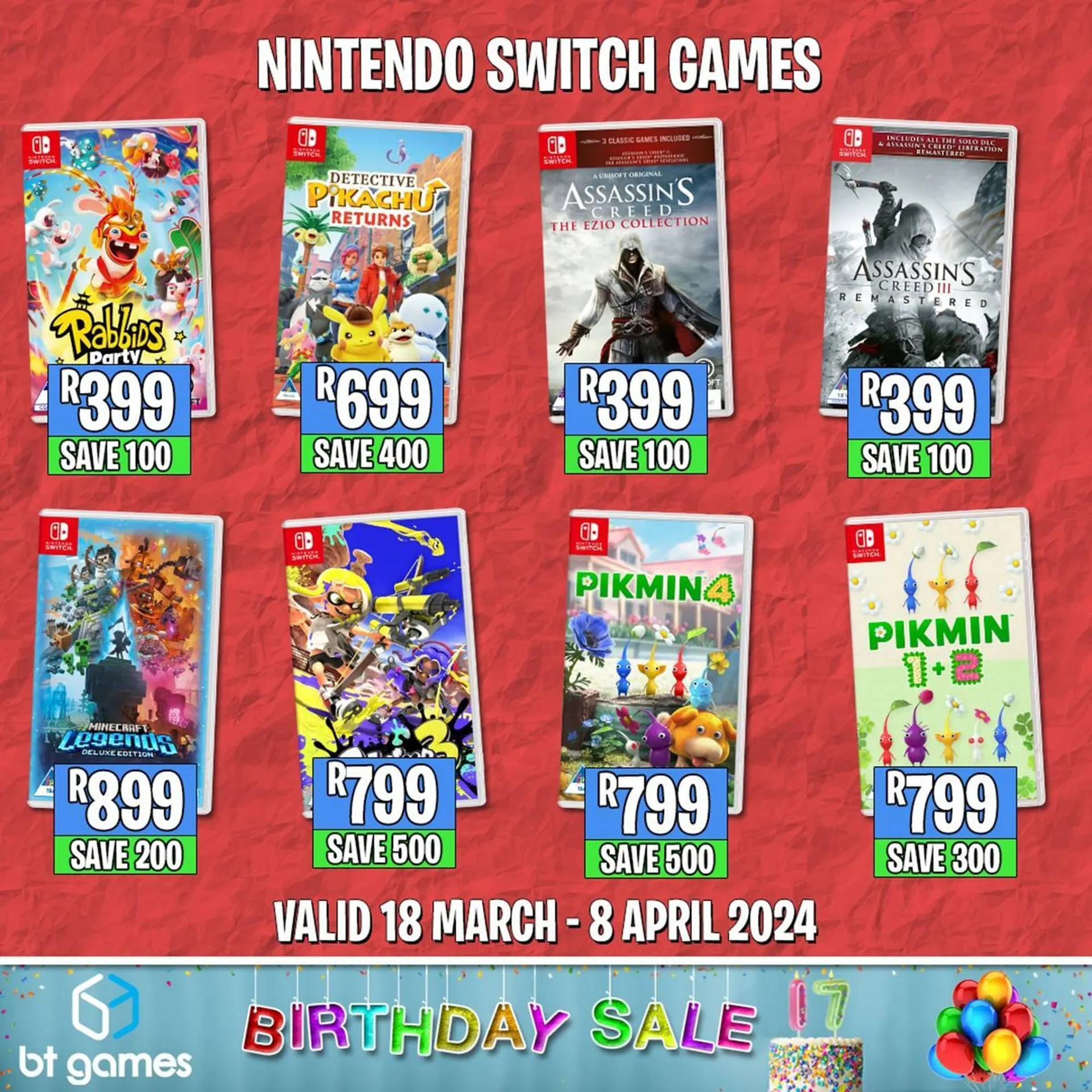 BT Games catalogue from 25 March to 8 April 2024 - Catalogue Page 12