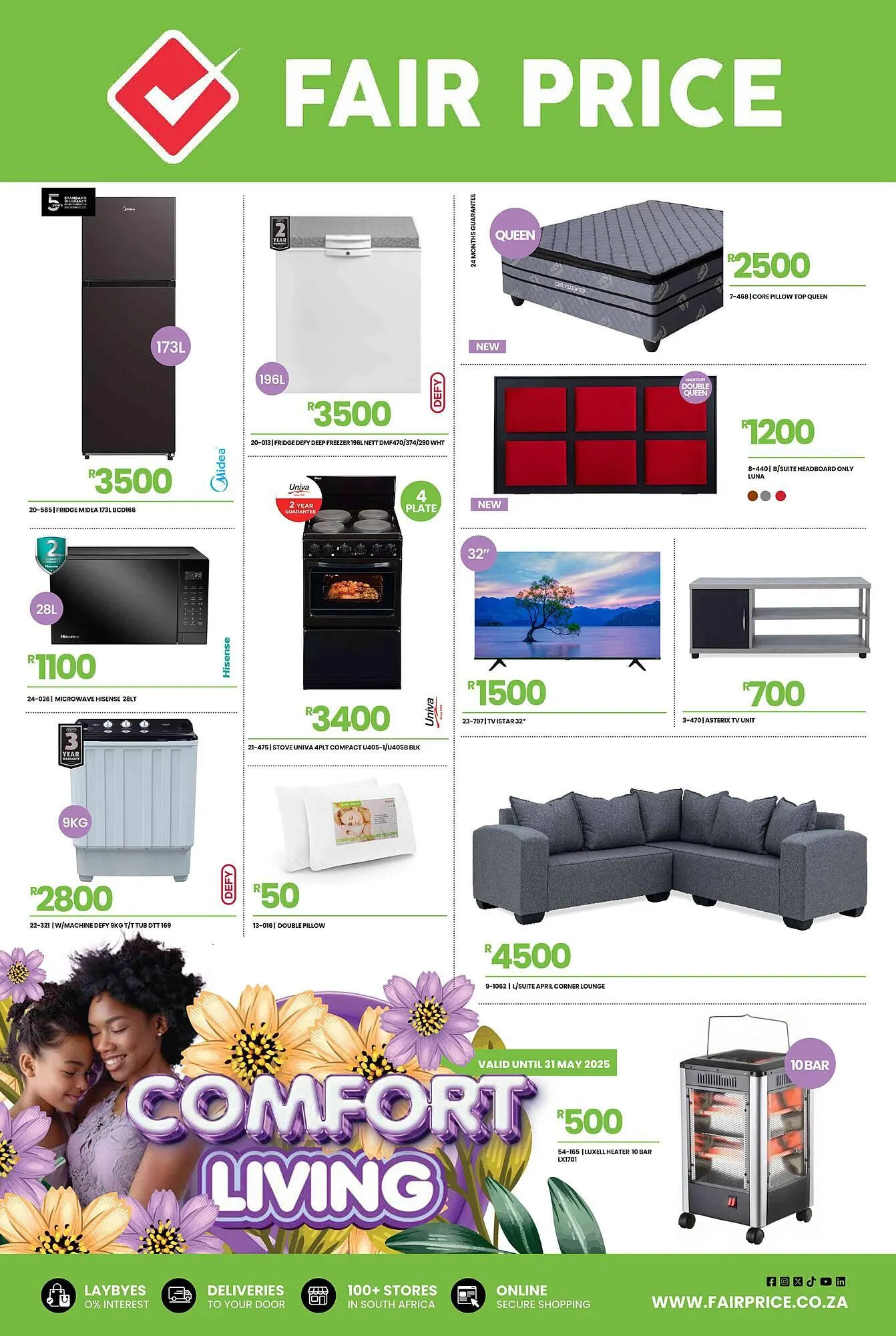 Fair Price catalogue from 30 April to 31 May 2025 - Catalogue Page 1