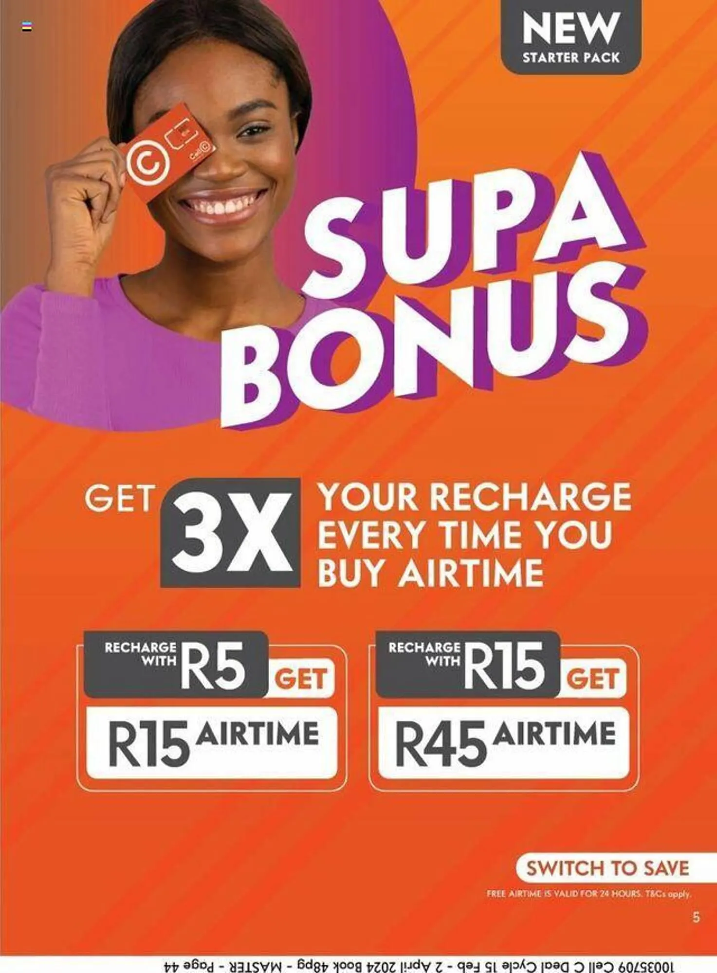 Cell C catalogue from 15 February to 2 April 2024 - Catalogue Page 45