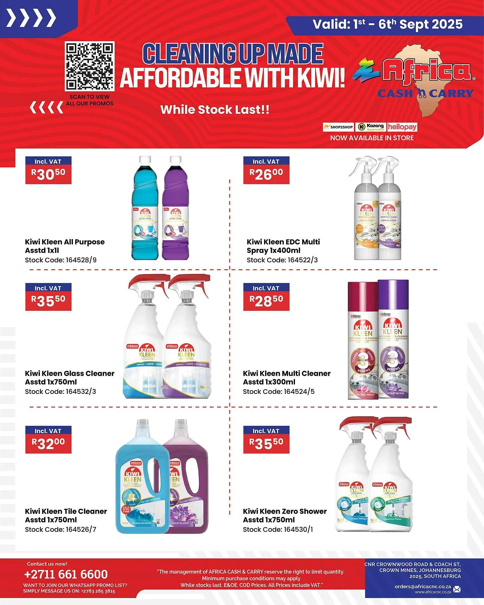 Africa Cash and Carry catalogue - 1