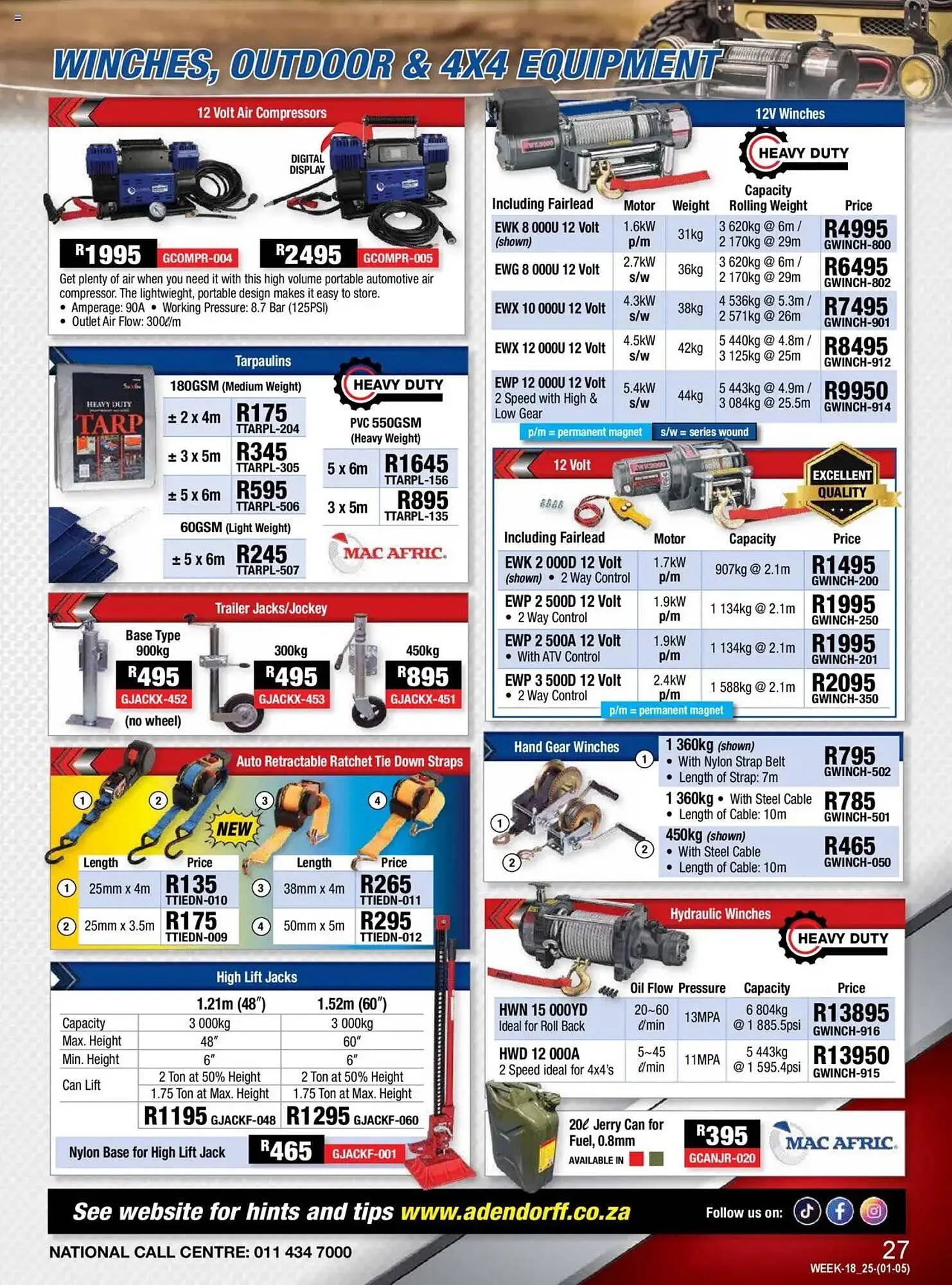 Adendorff Machinery Mart catalogue from 1 May to 31 May 2025 - Catalogue Page 29