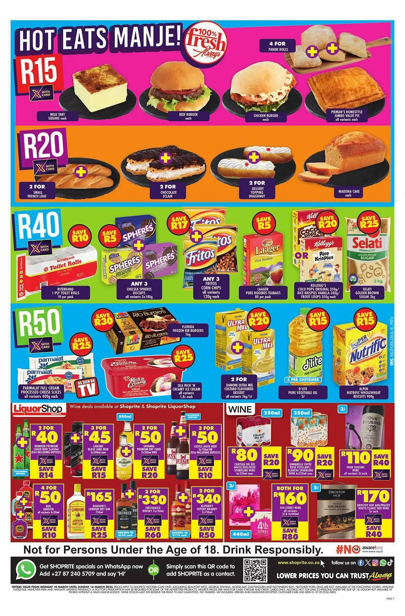 Shoprite catalogue from 10 March to 16 March 2025 - Catalogue Page 7