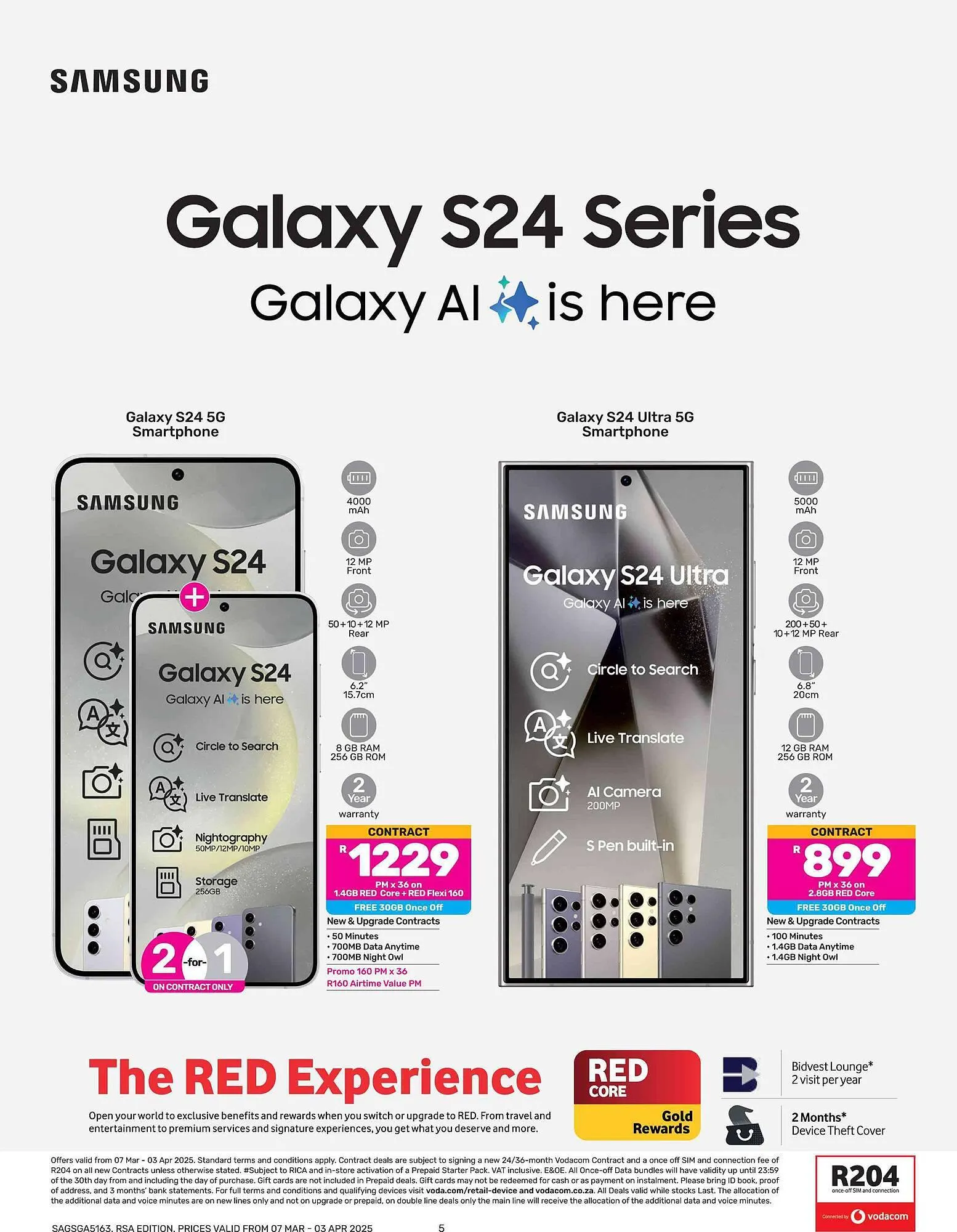 Game catalogue from 7 March to 3 April 2025 - Catalogue Page 5