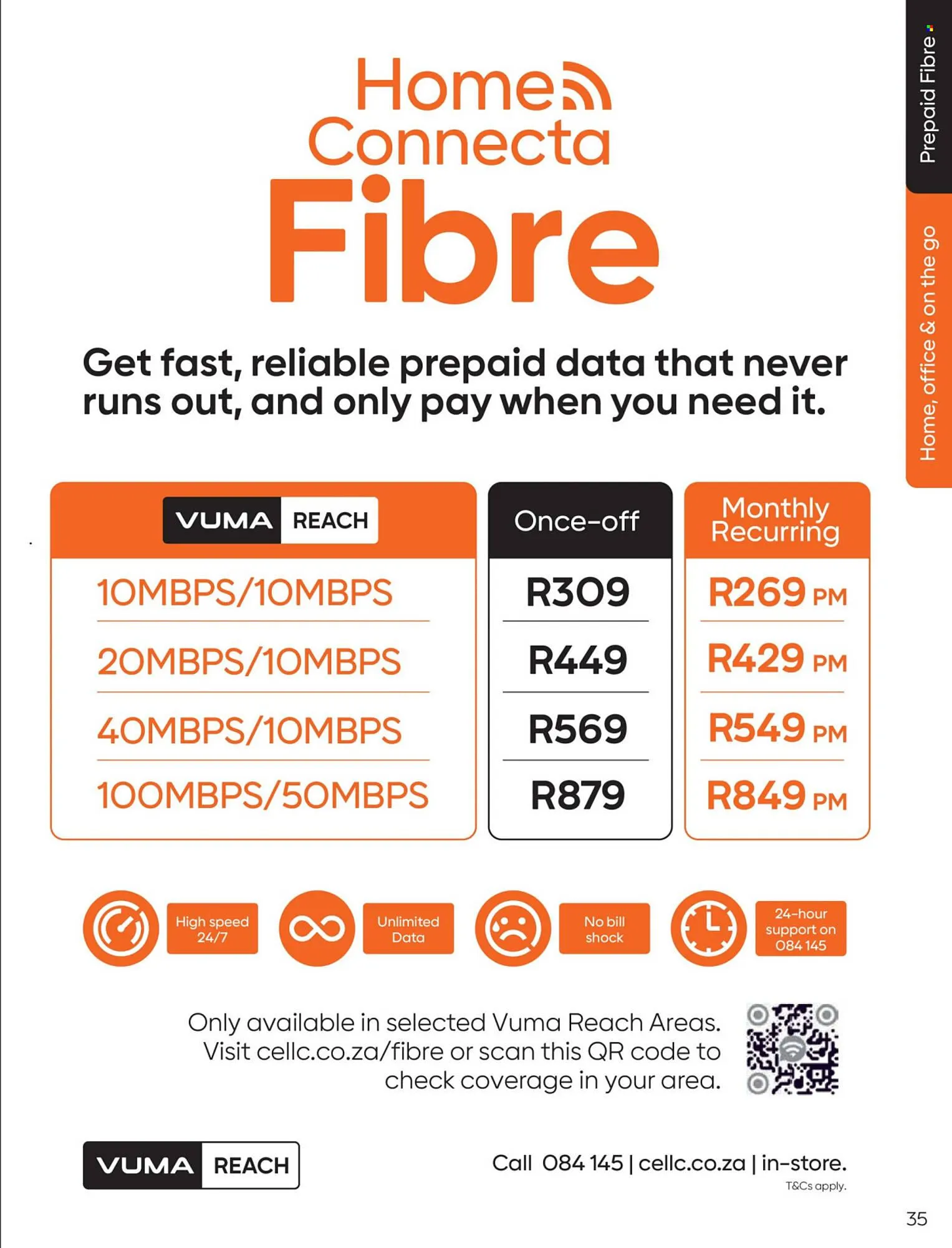 Cell C catalogue from 1 May to 17 June 2025 - Catalogue Page 35