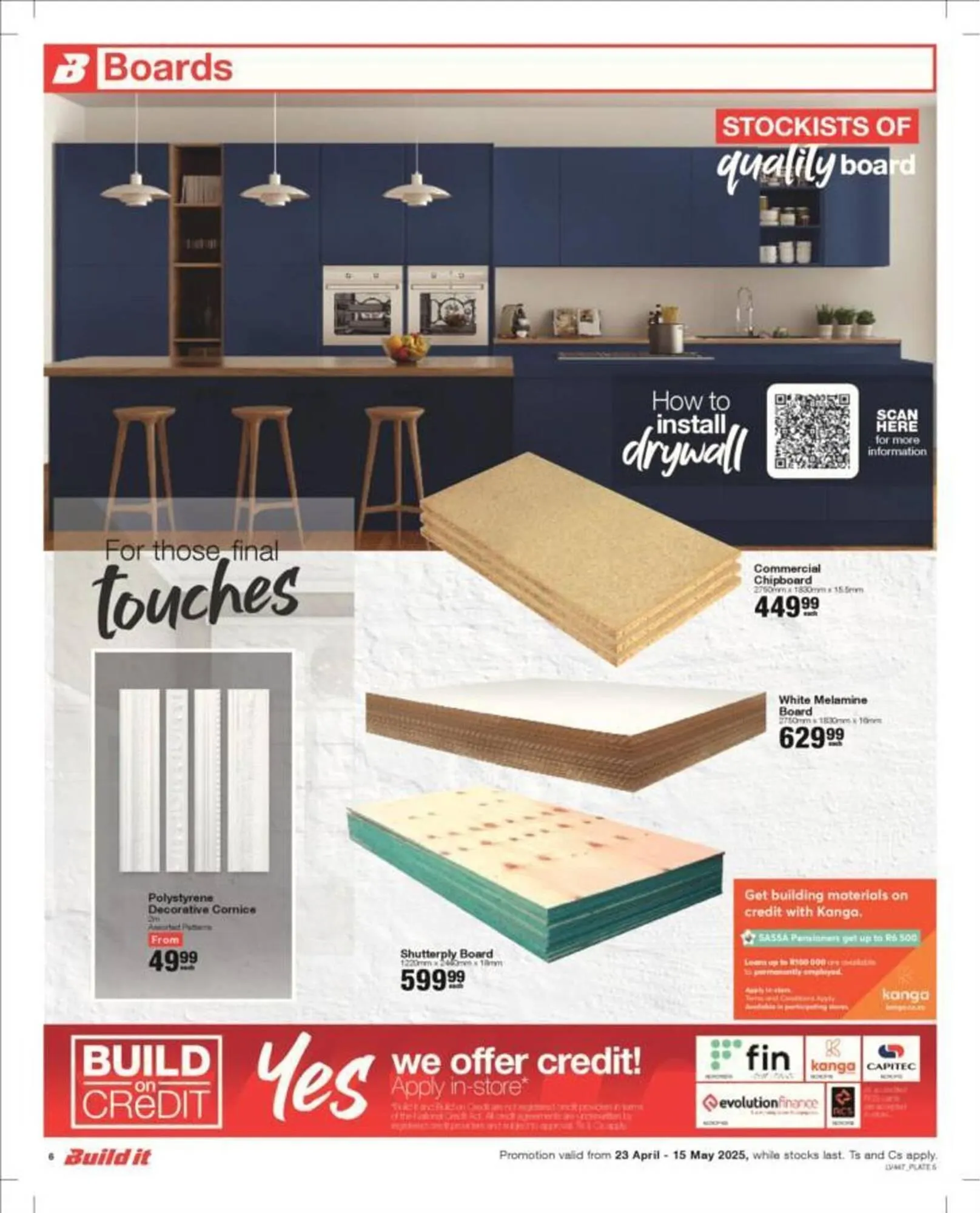 Build It catalogue from 23 April to 15 May 2025 - Catalogue Page 6