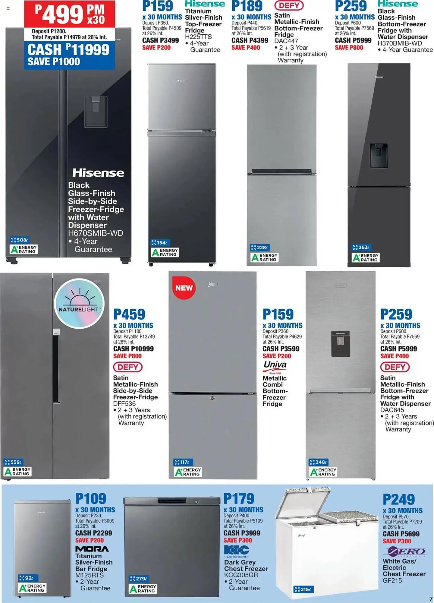 OK Furniture catalogue from 21 July to 10 August 2025 - Catalogue Page 7