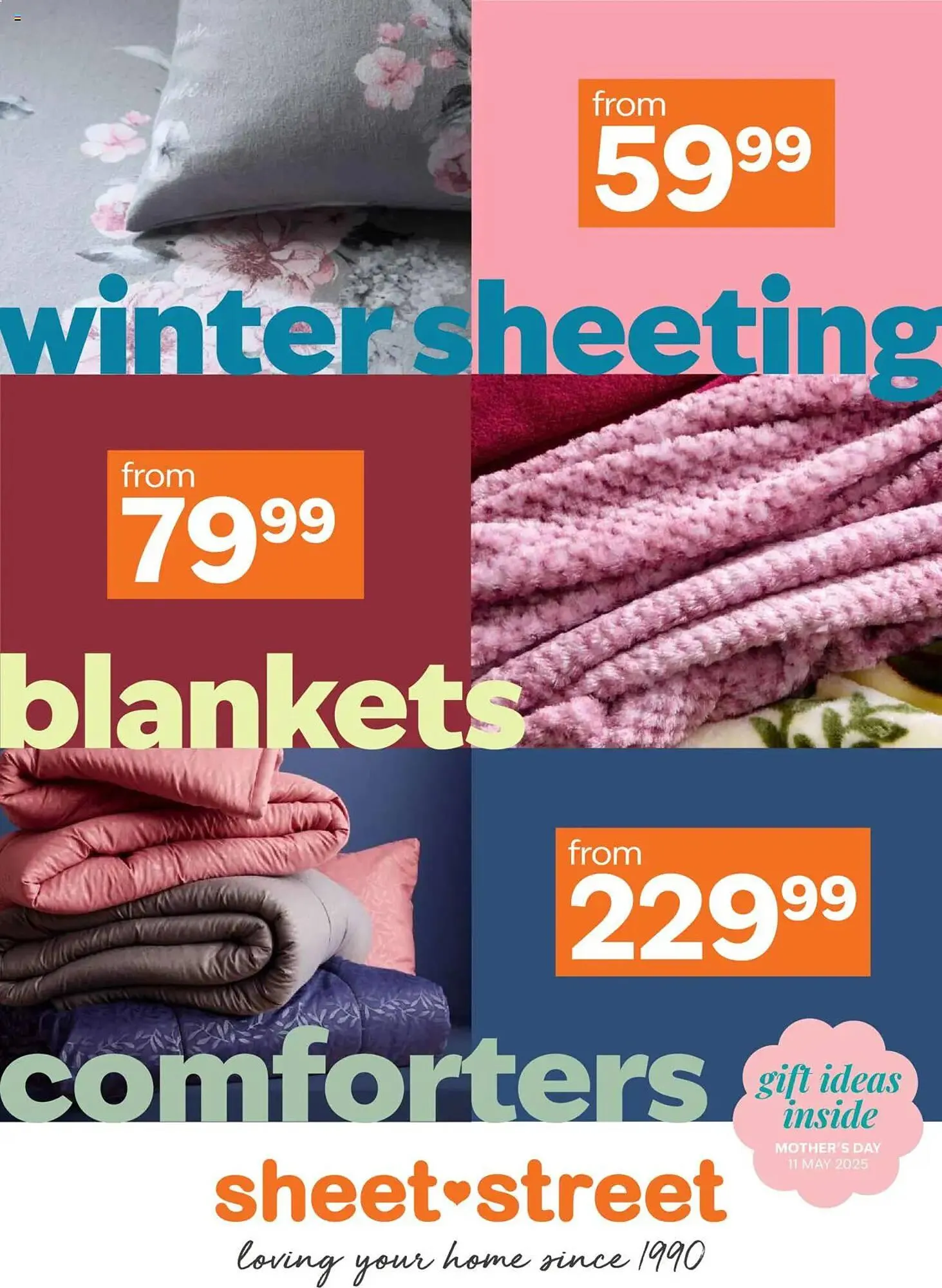 Sheet Street catalogue from 24 April to 31 May 2025 - Catalogue Page 1