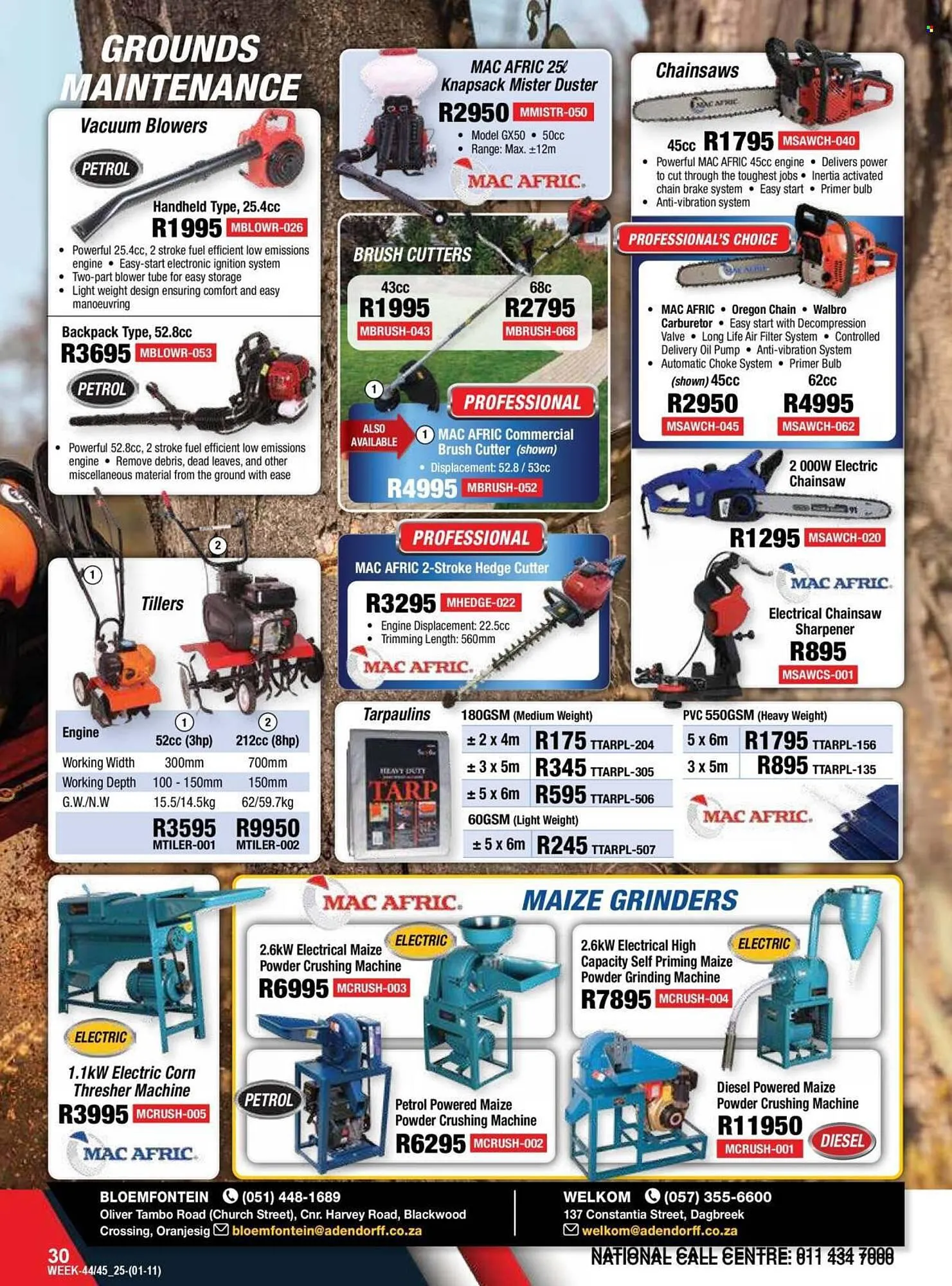 Adendorff Machinery Mart catalogue from 1 November to 30 November 2025 - Catalogue Page 32