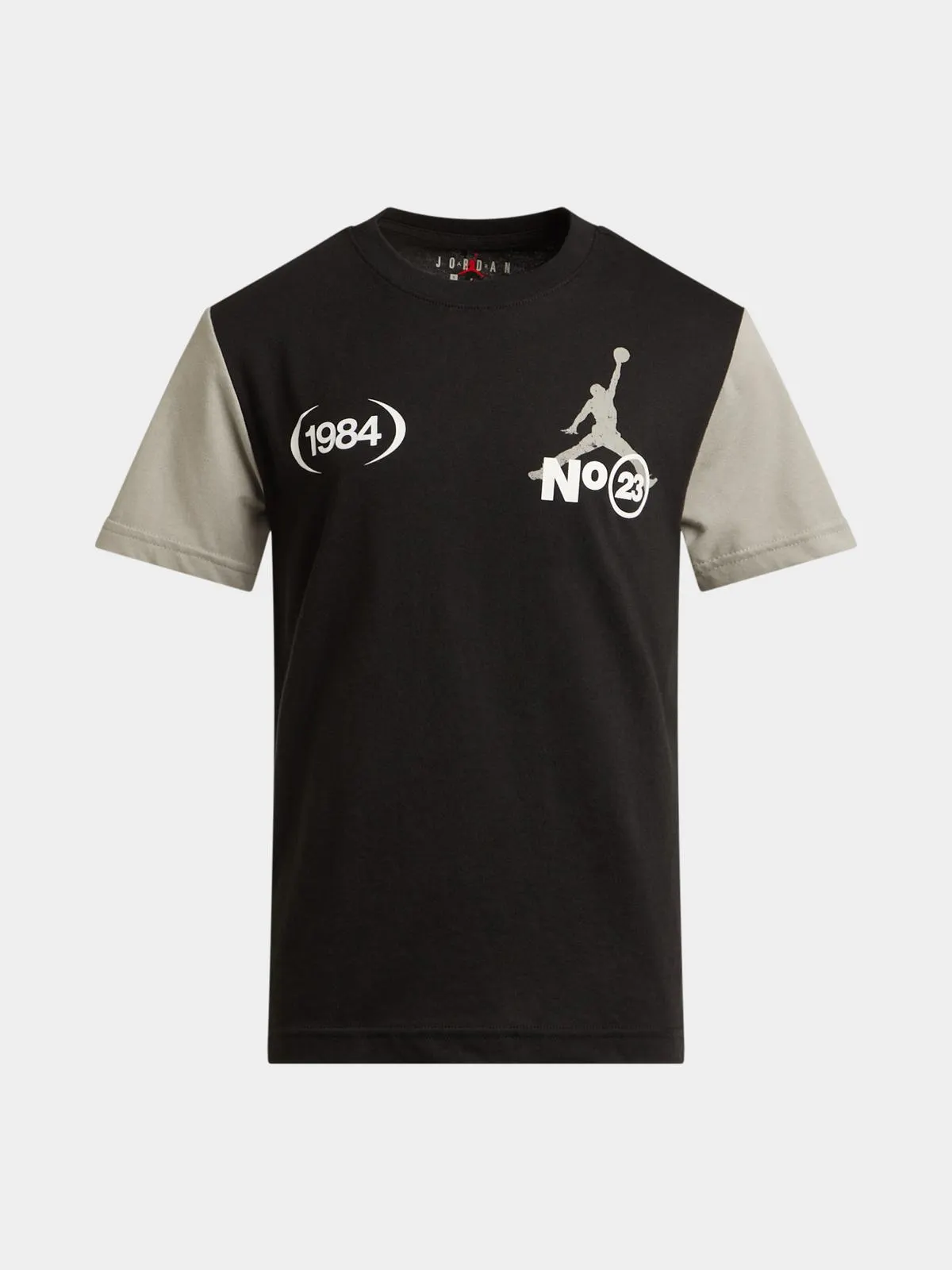 Jordan Unisex 1984 Stack Black/Grey T-shirt