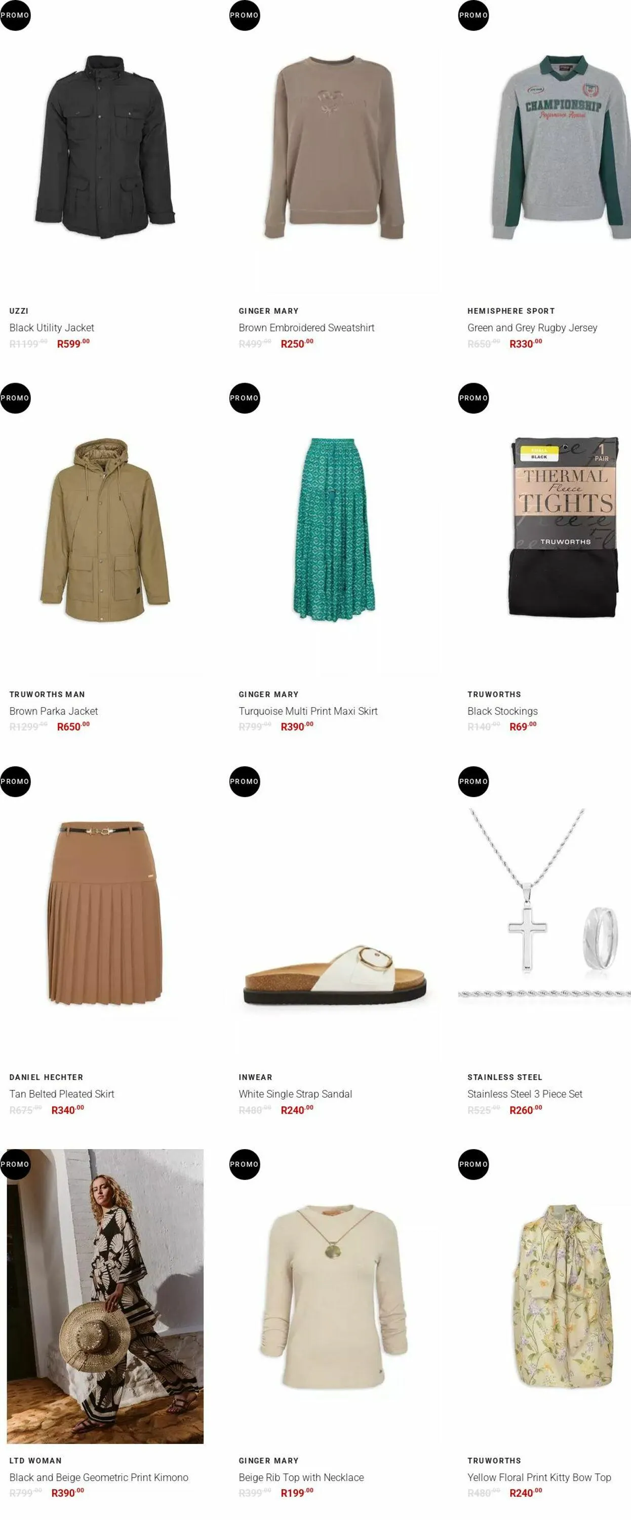 Truworths Current catalogue from 24 December to 31 December 2025 - Catalogue Page 13