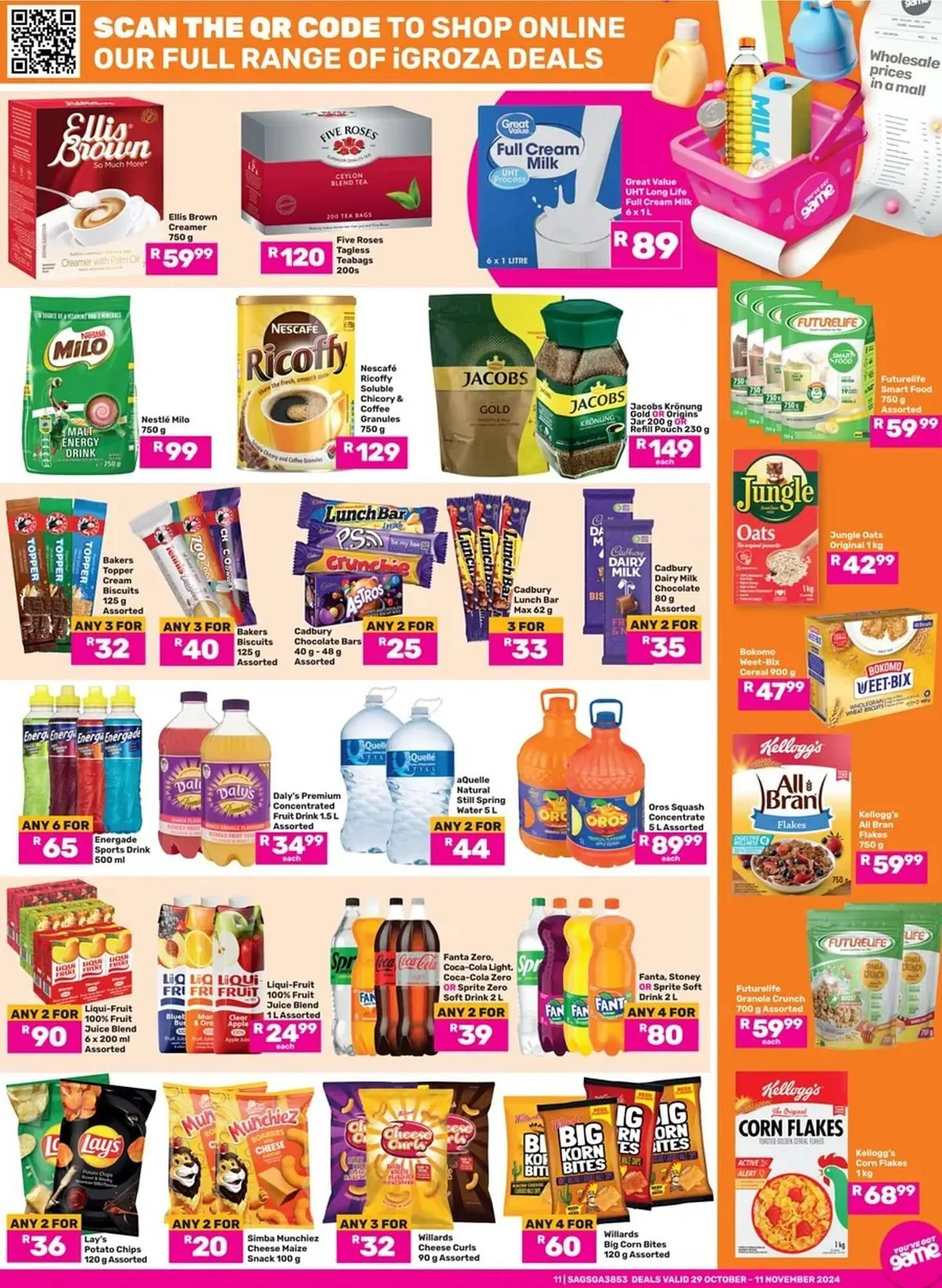 Game catalogue from 29 October to 11 November 2024 - Catalogue Page 2