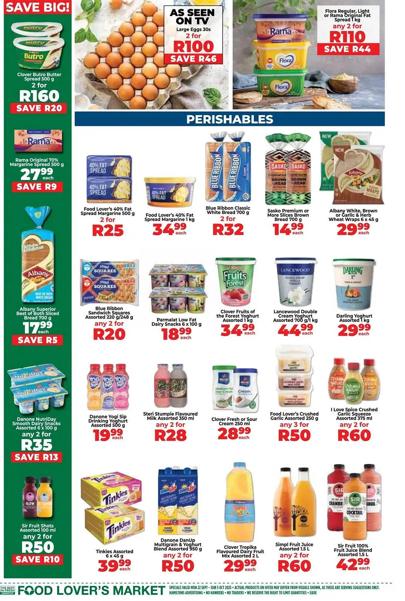Food Lover's Market catalogue from 22 September to 5 October 2025 - Catalogue Page 6