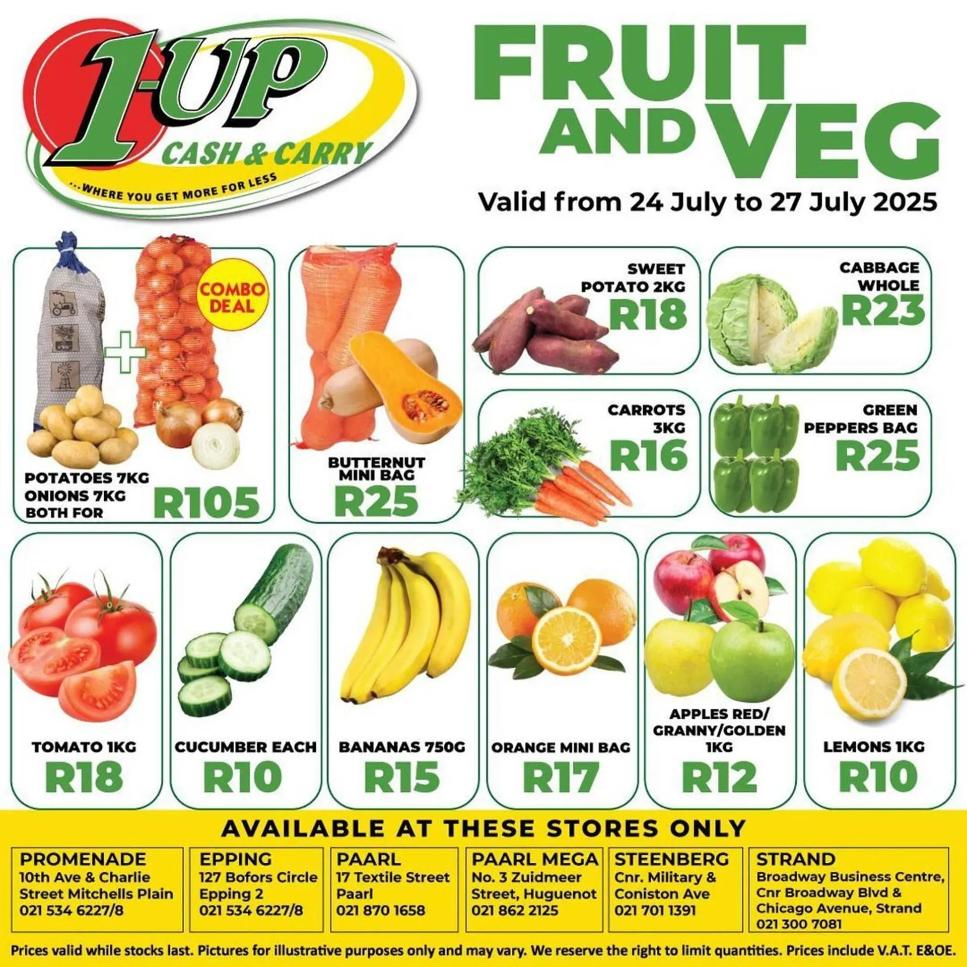 1UP catalogue from 23 July to 11 August 2025 - Catalogue Page 8