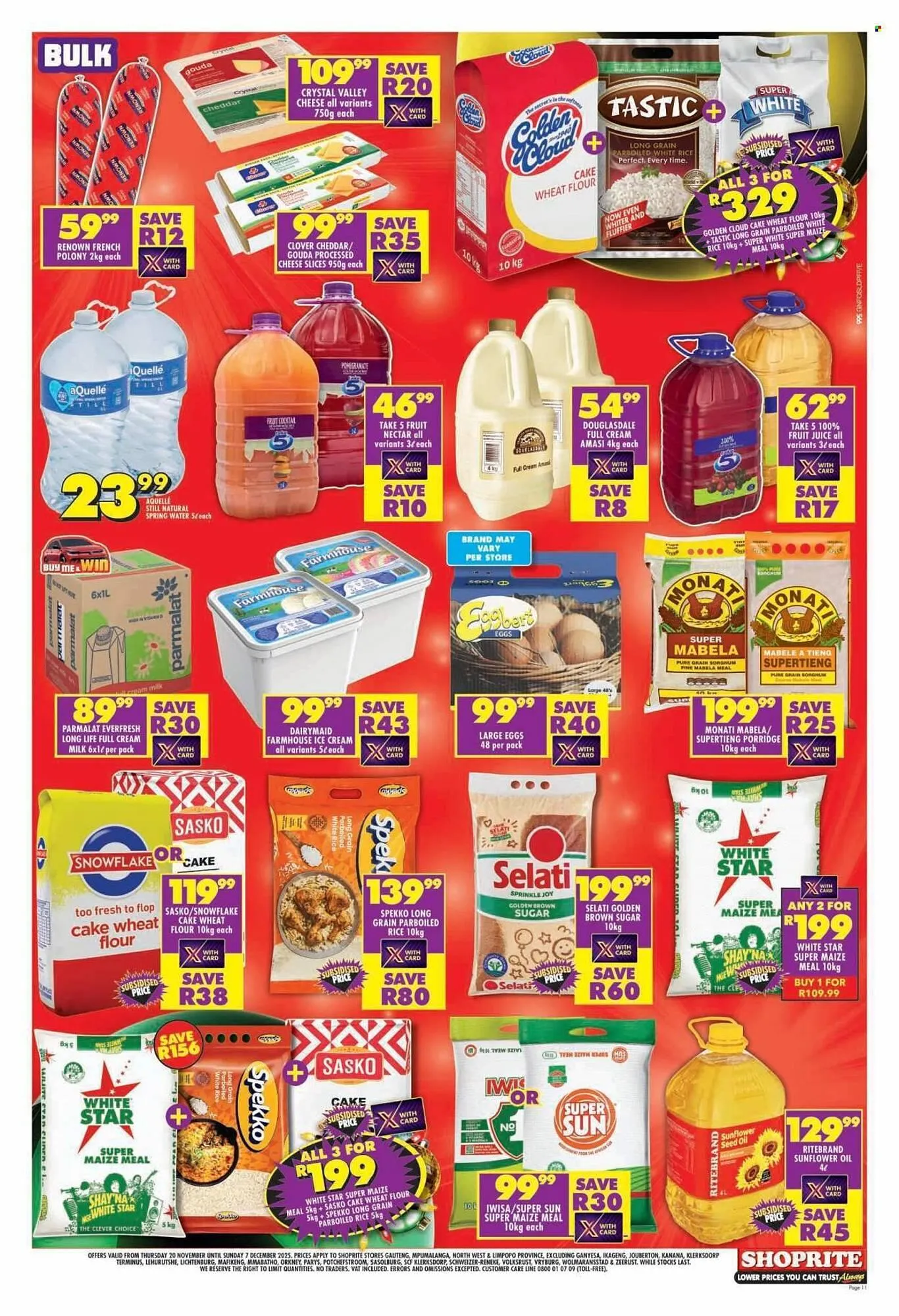 Shoprite catalogue from 20 November to 7 December 2025 - Catalogue Page 11