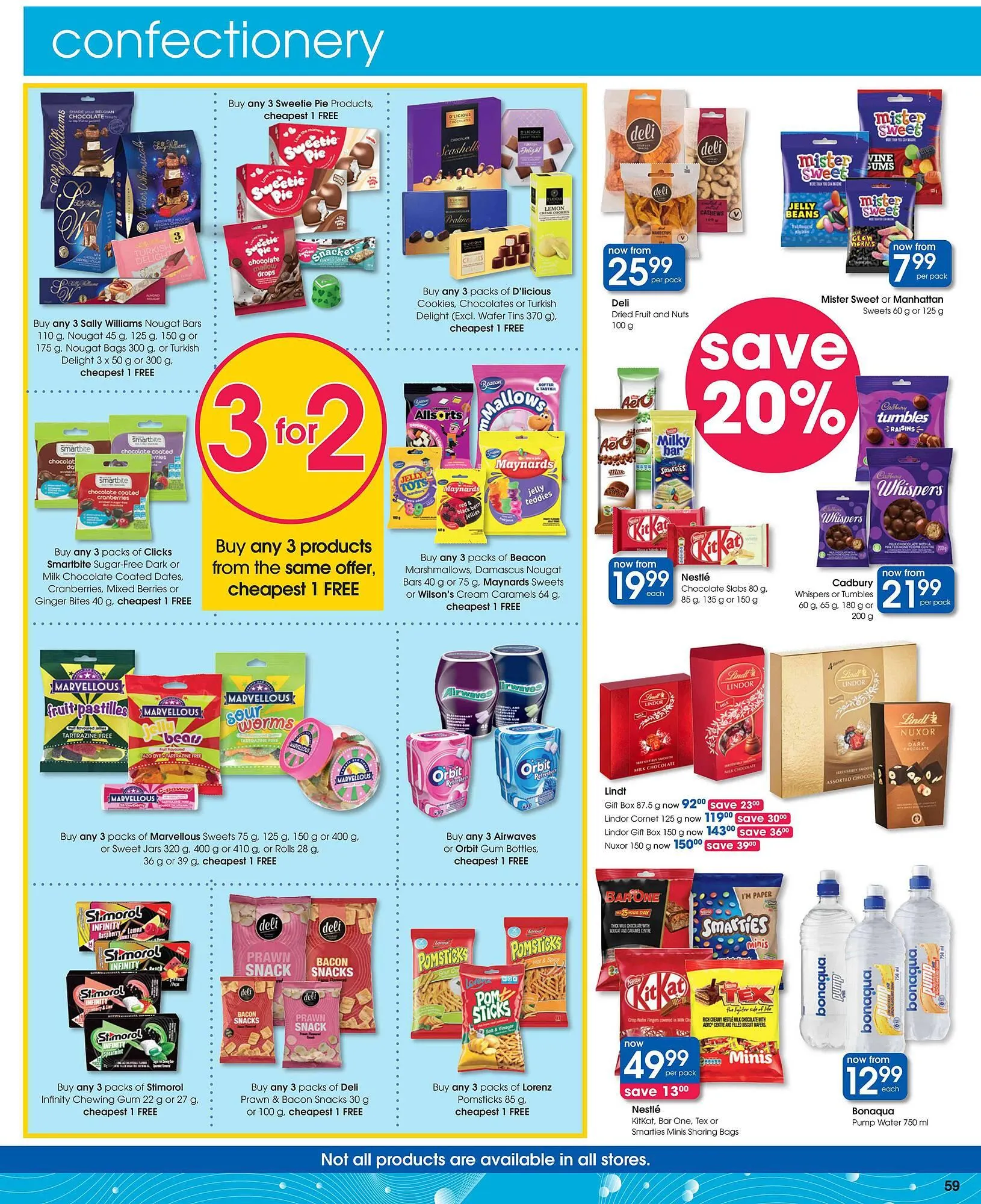 Clicks catalogue from 7 August to 20 August 2025 - Catalogue Page 50