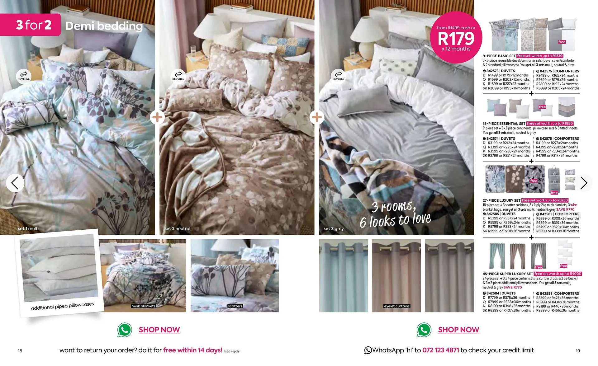 HomeChoice catalogue from 22 July to 30 September 2025 - Catalogue Page 10