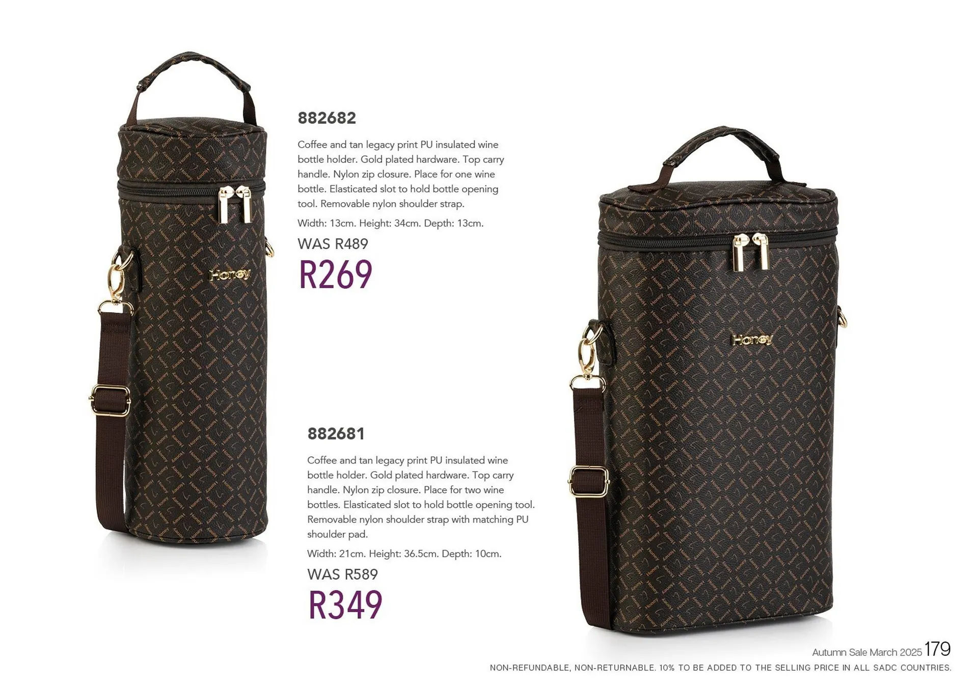 Honey Fashion Accessories catalogue from 11 June to 17 June 2025 - Catalogue Page 4