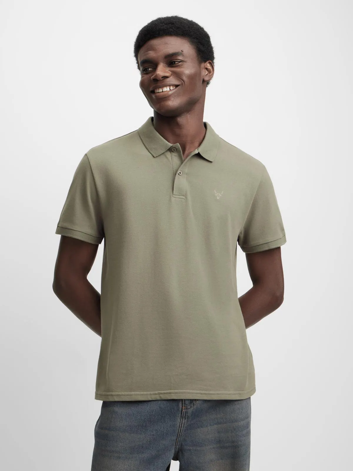 Exact Men's Fatigue Golfer