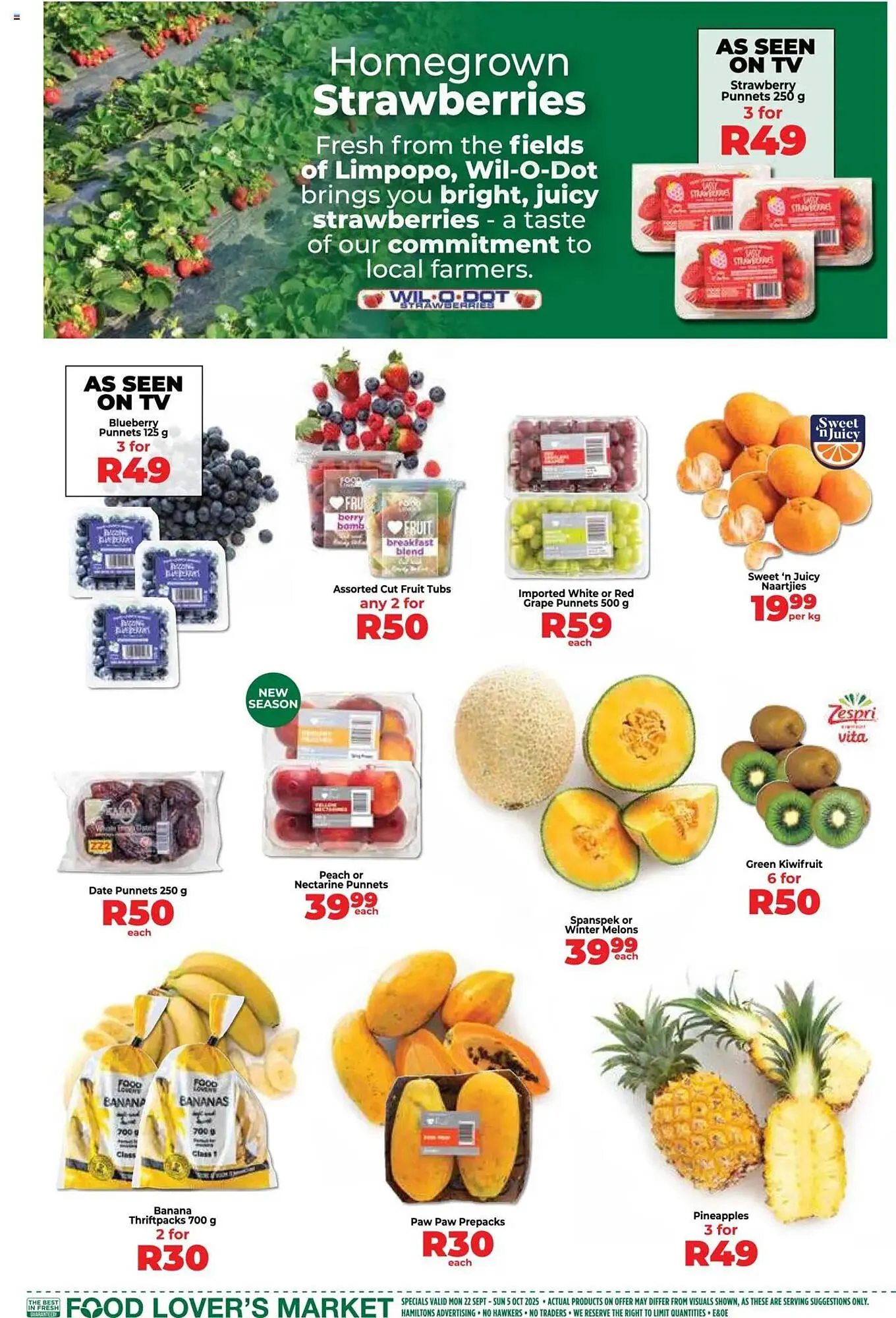 Food Lover's Market catalogue from 22 September to 5 October 2025 - Catalogue Page 3