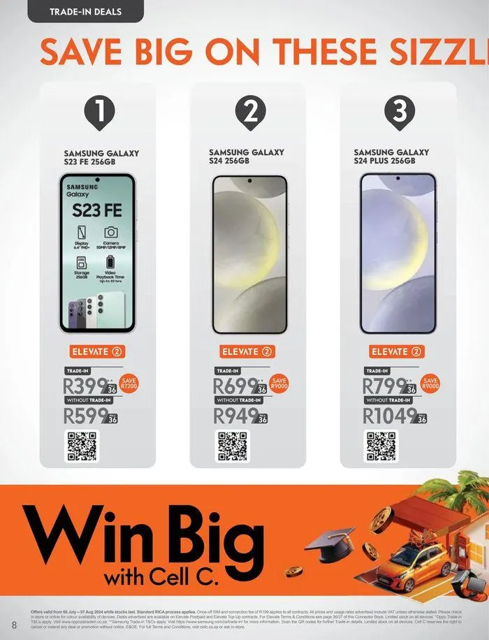 The Connector Book - July from 11 July to 7 August 2024 - Catalogue Page 8