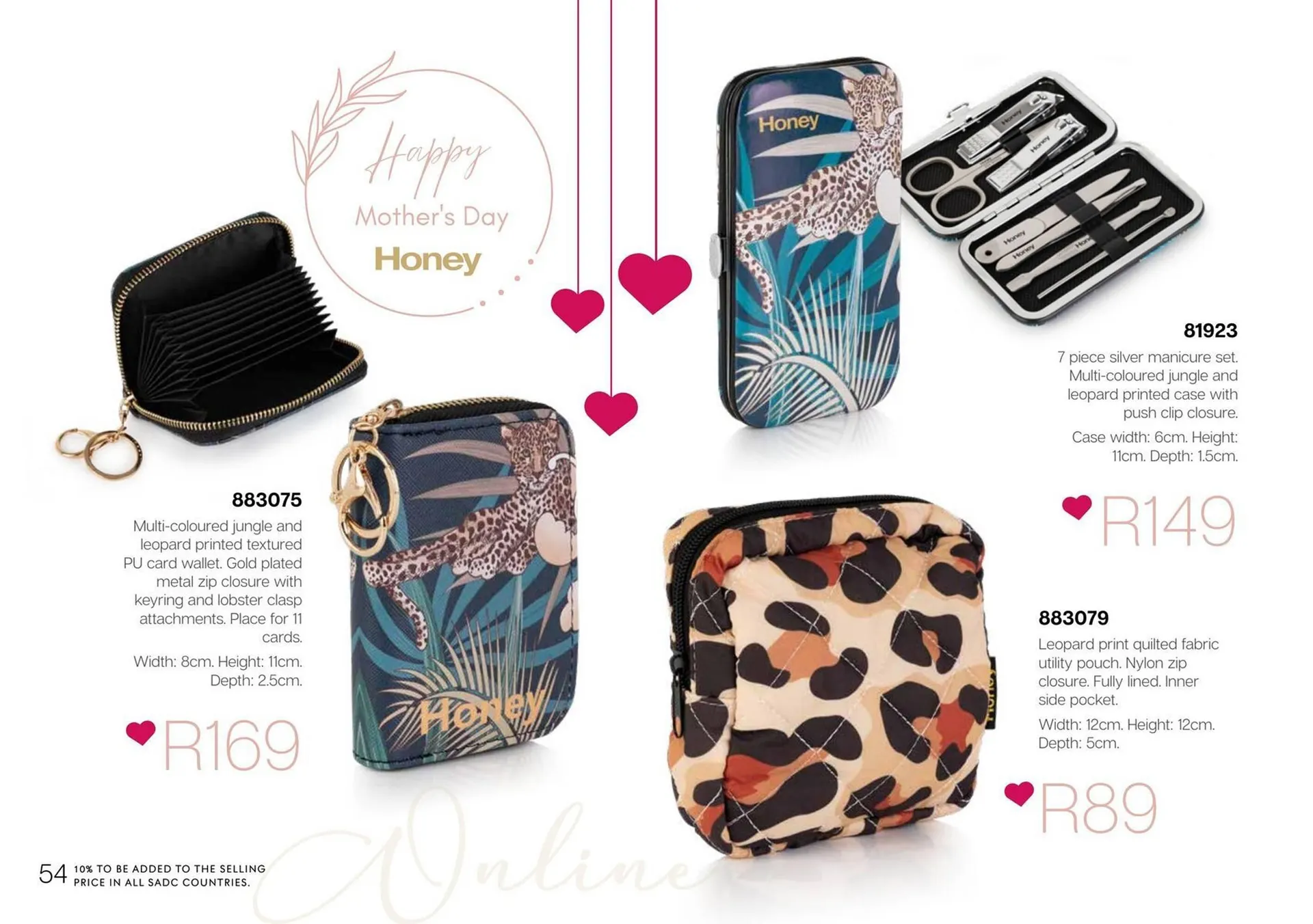 Honey Fashion Accessories catalogue from 28 May to 3 June 2025 - Catalogue Page 56