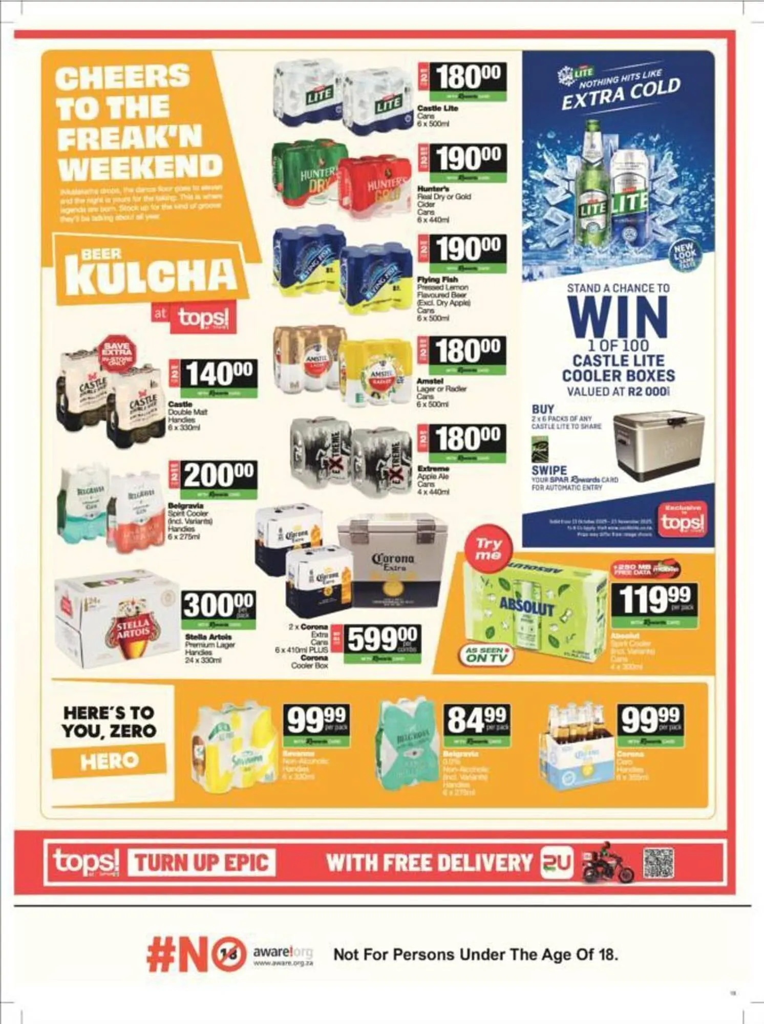 Spar catalogue from 21 October to 9 November 2025 - Catalogue Page 9