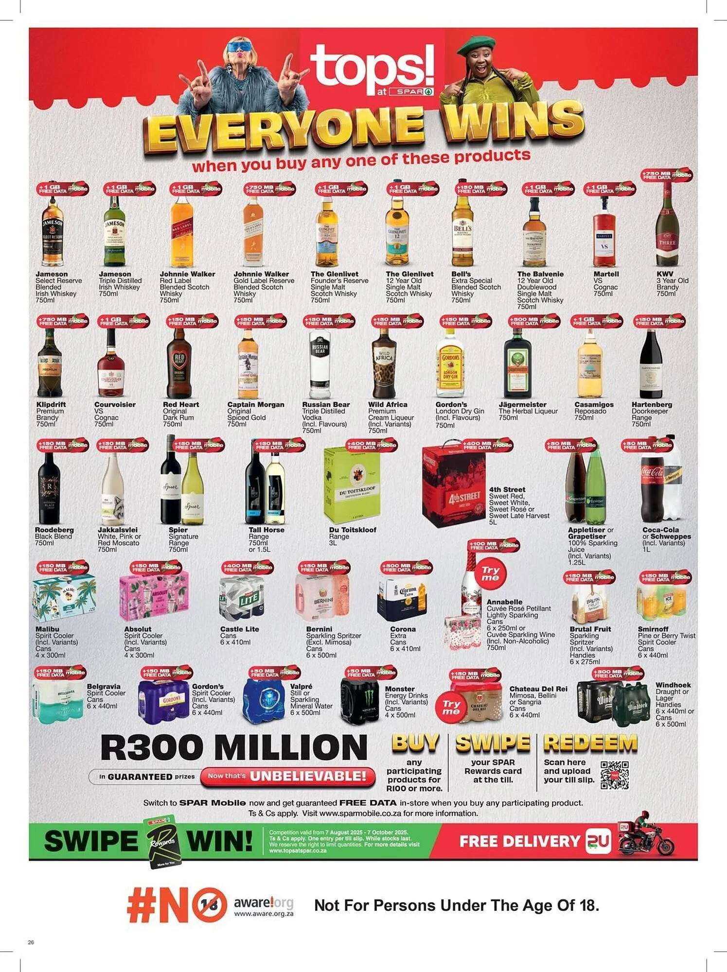 Spar catalogue from 26 September to 7 October 2025 - Catalogue Page 2
