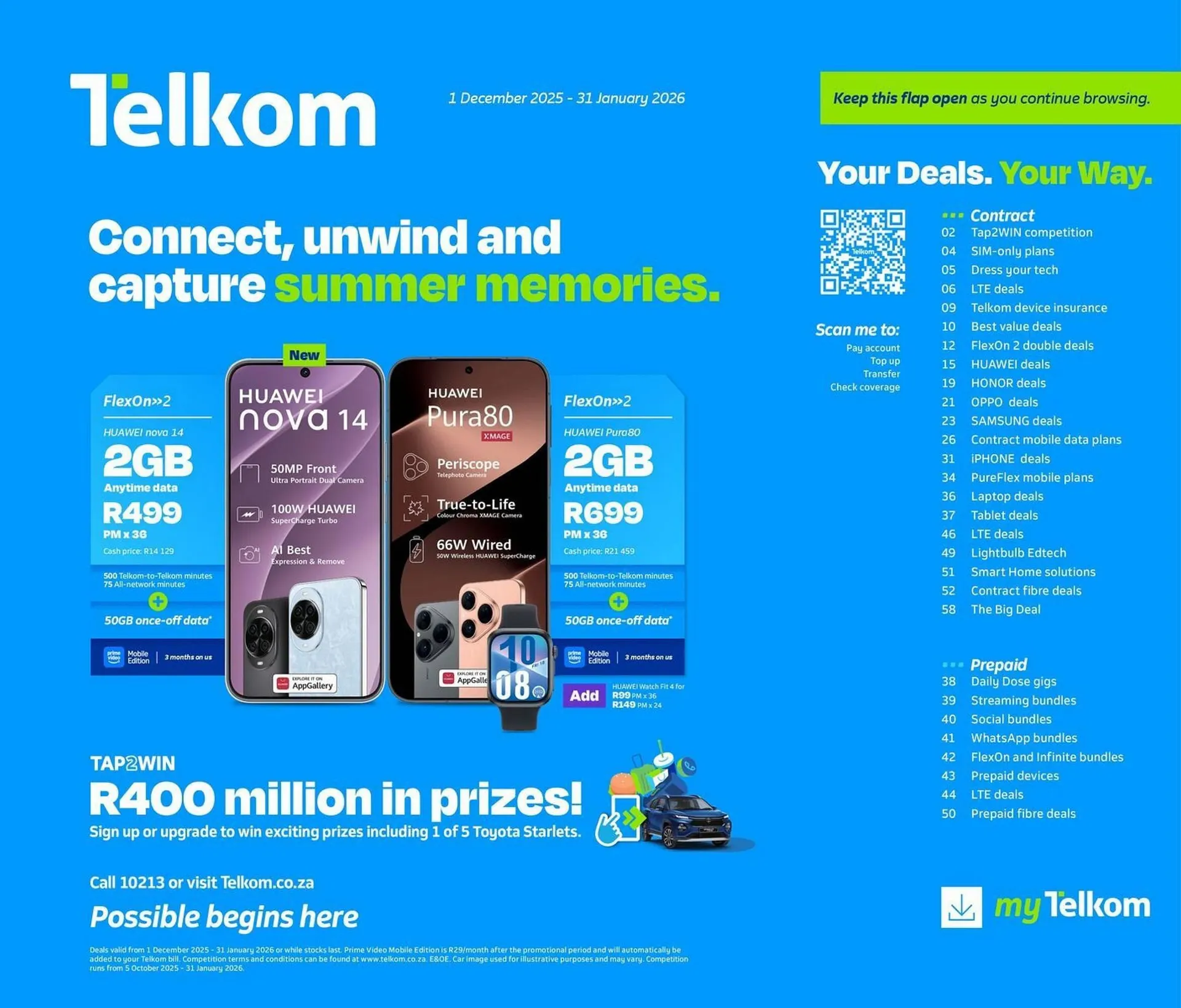 Telkom catalogue - 1