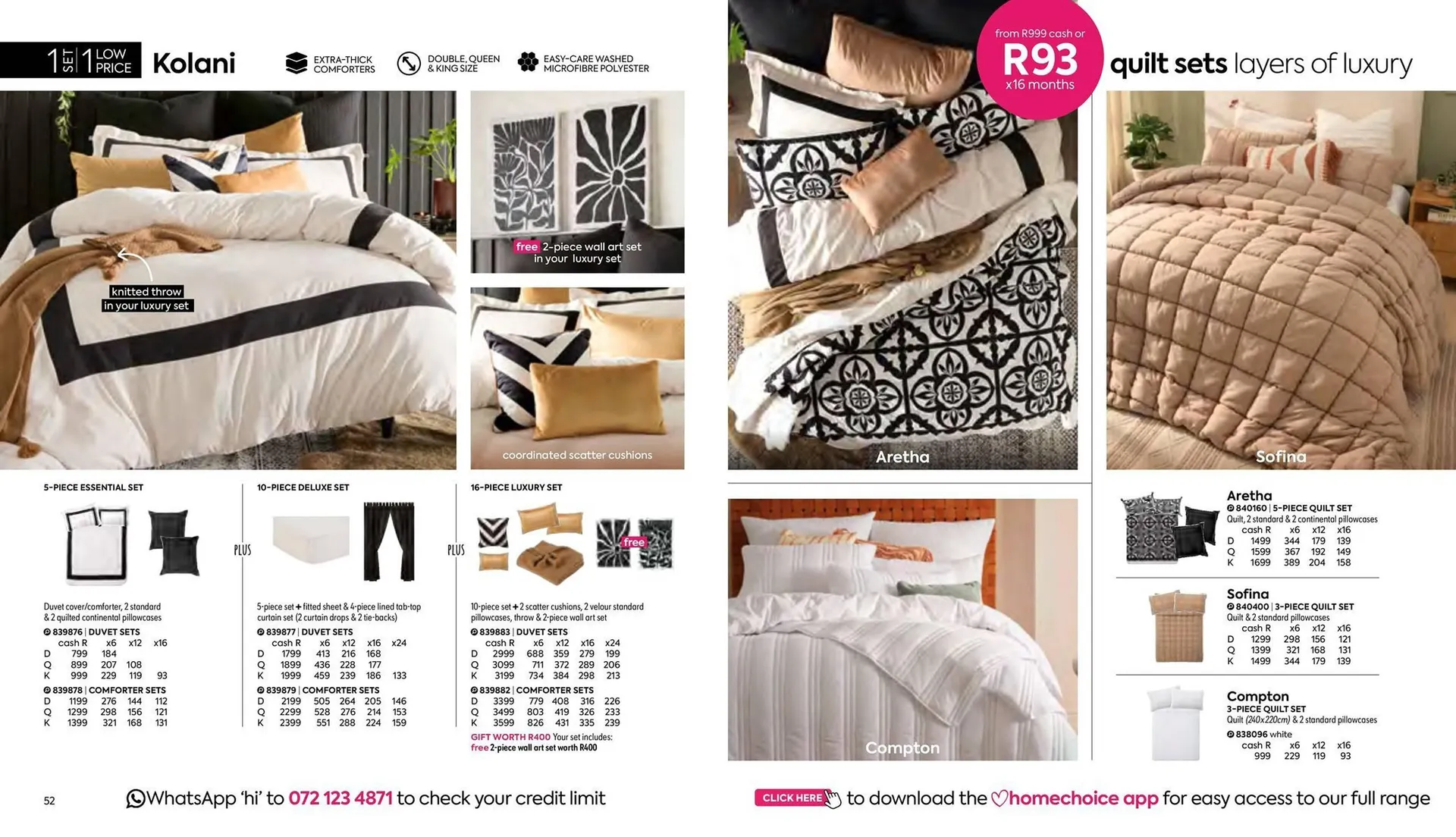 HomeChoice catalogue from 28 March to 3 April 2025 - Catalogue Page 27