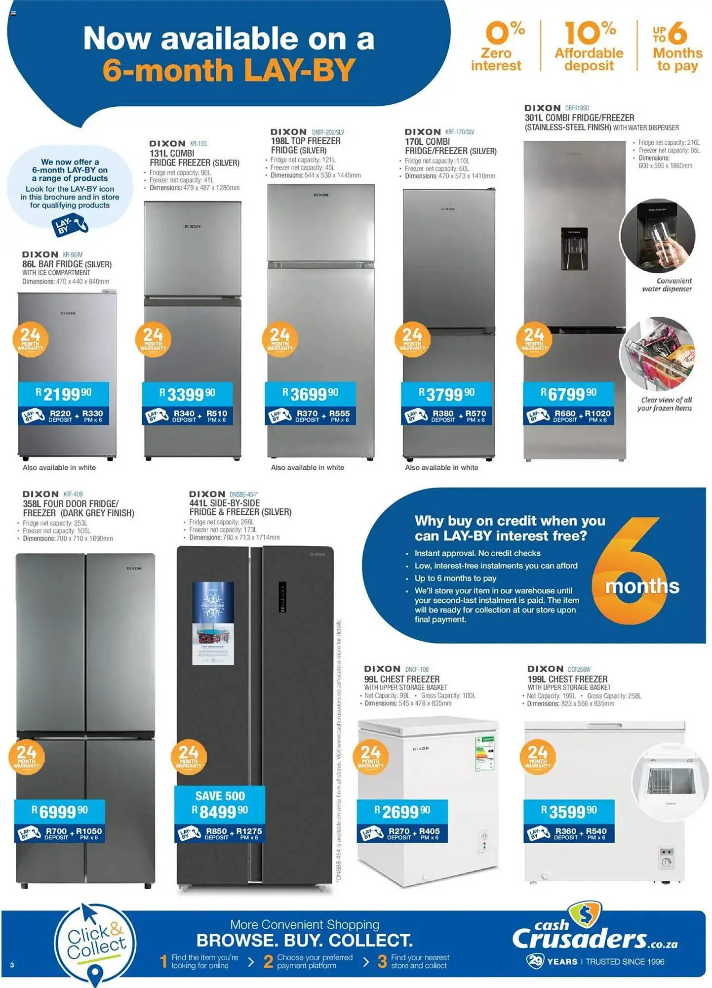 Cash Crusaders catalogue from 13 September to 5 October 2025 - Catalogue Page 3