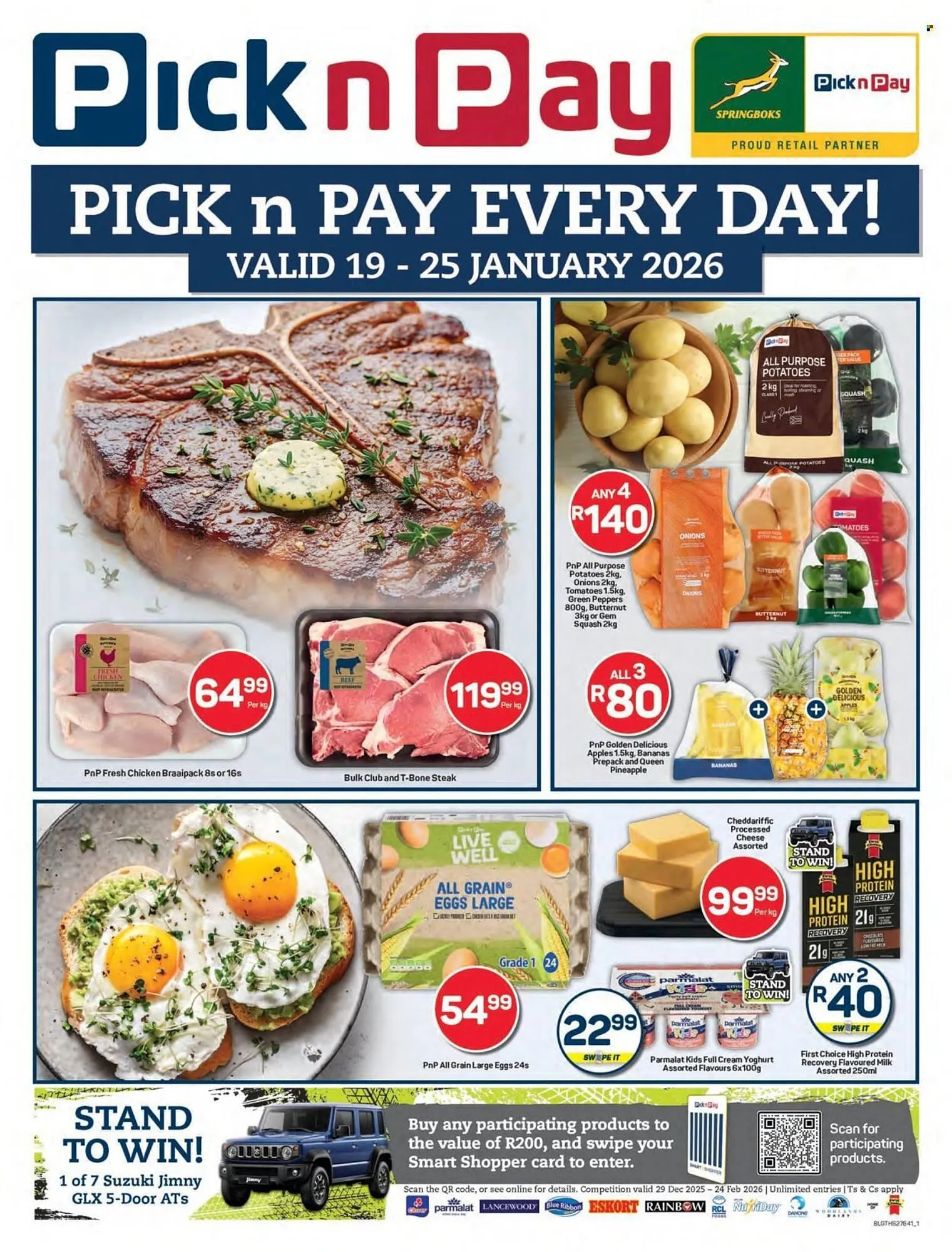 Pick n Pay catalogue from 19 January to 25 January 2026 - Catalogue Page 1