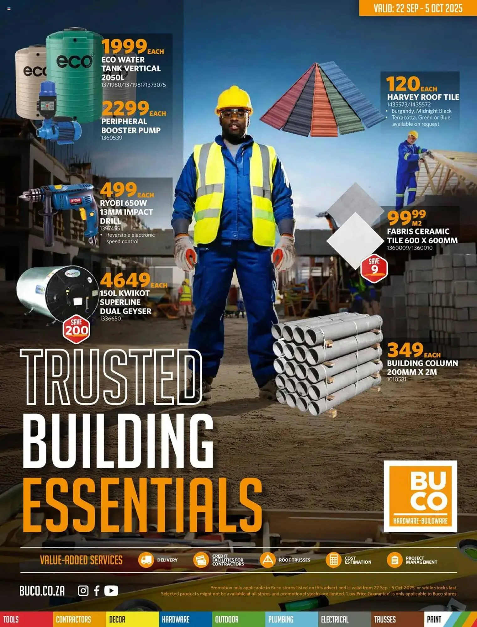 BUCO catalogue - 1