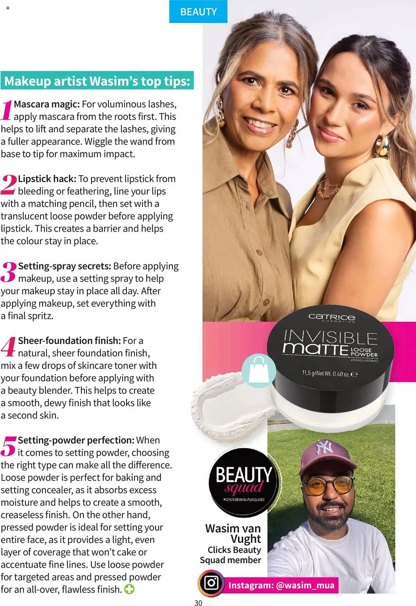 Clicks catalogue from 1 April to 31 May 2025 - Catalogue Page 30