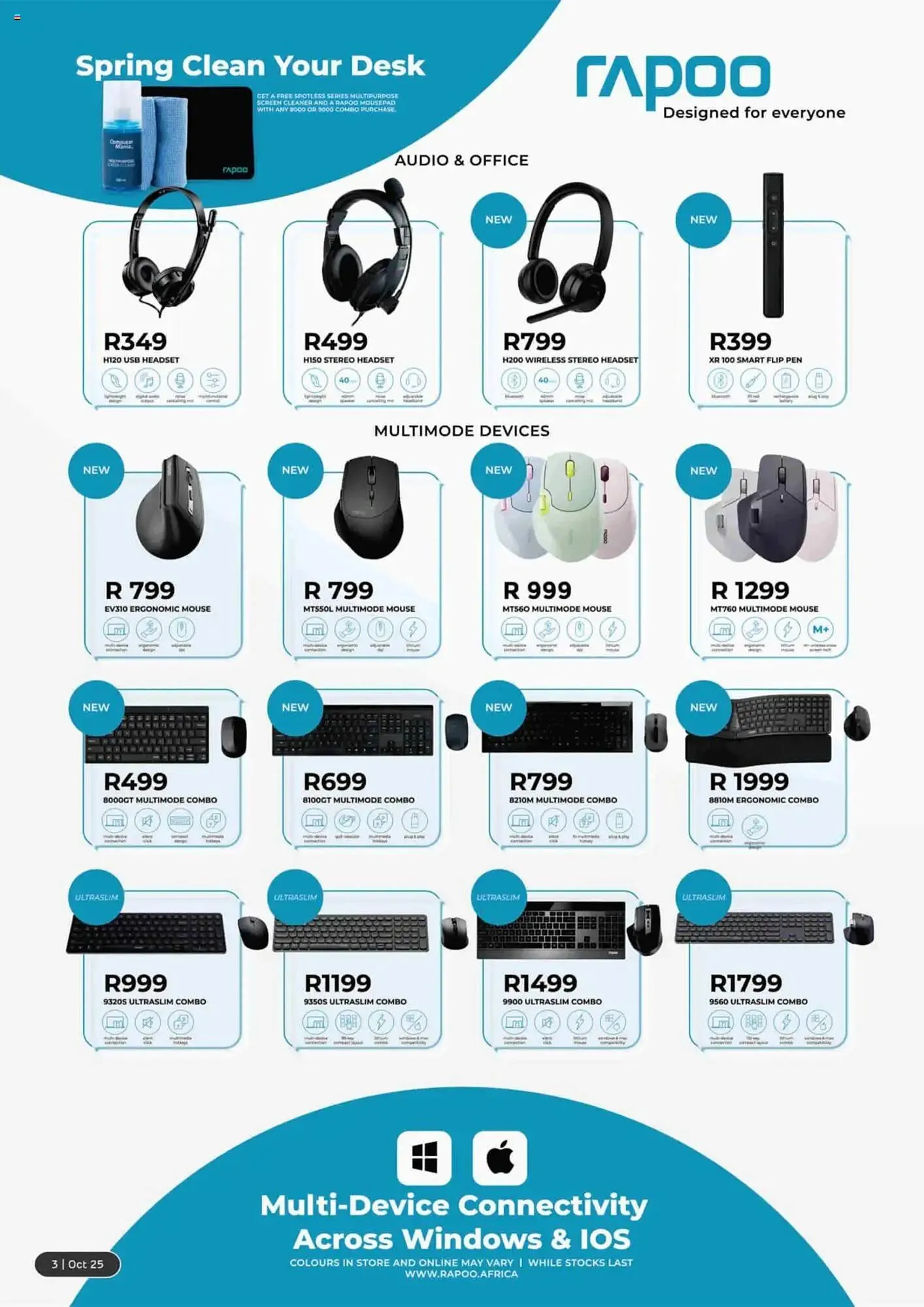 Computer Mania catalogue from 1 October to 31 October 2025 - Catalogue Page 4
