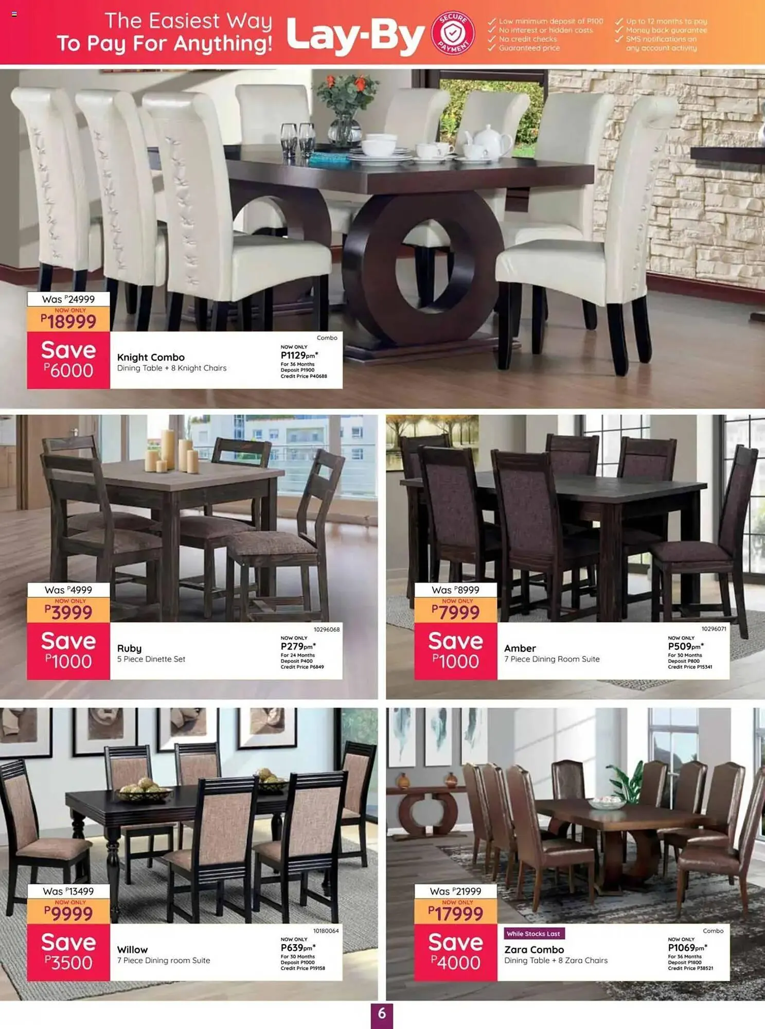 Bradlows catalogue from 27 December to 19 January 2025 - Catalogue Page 6