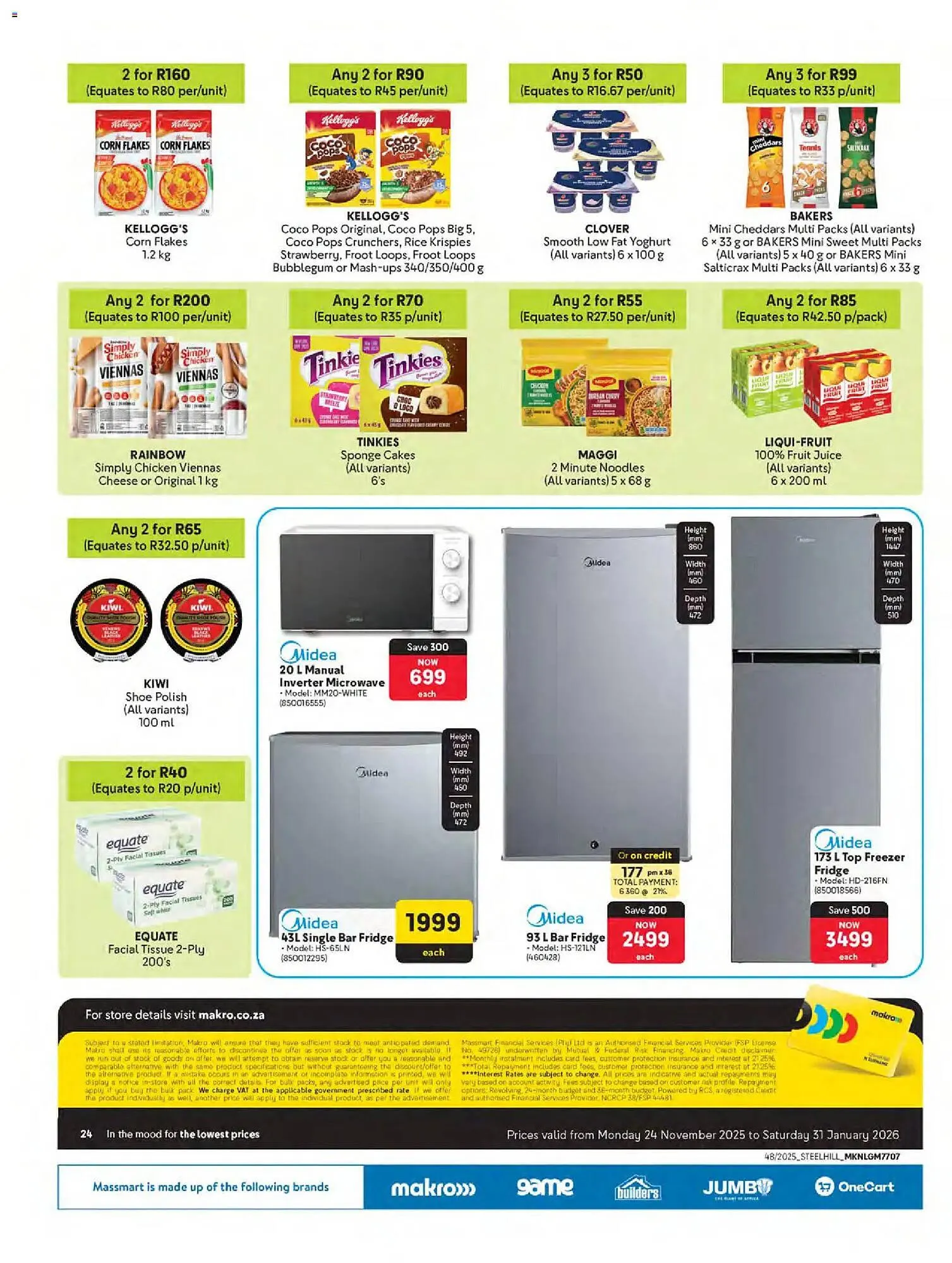 Makro catalogue from 24 November to 31 January 2026 - Catalogue Page 24