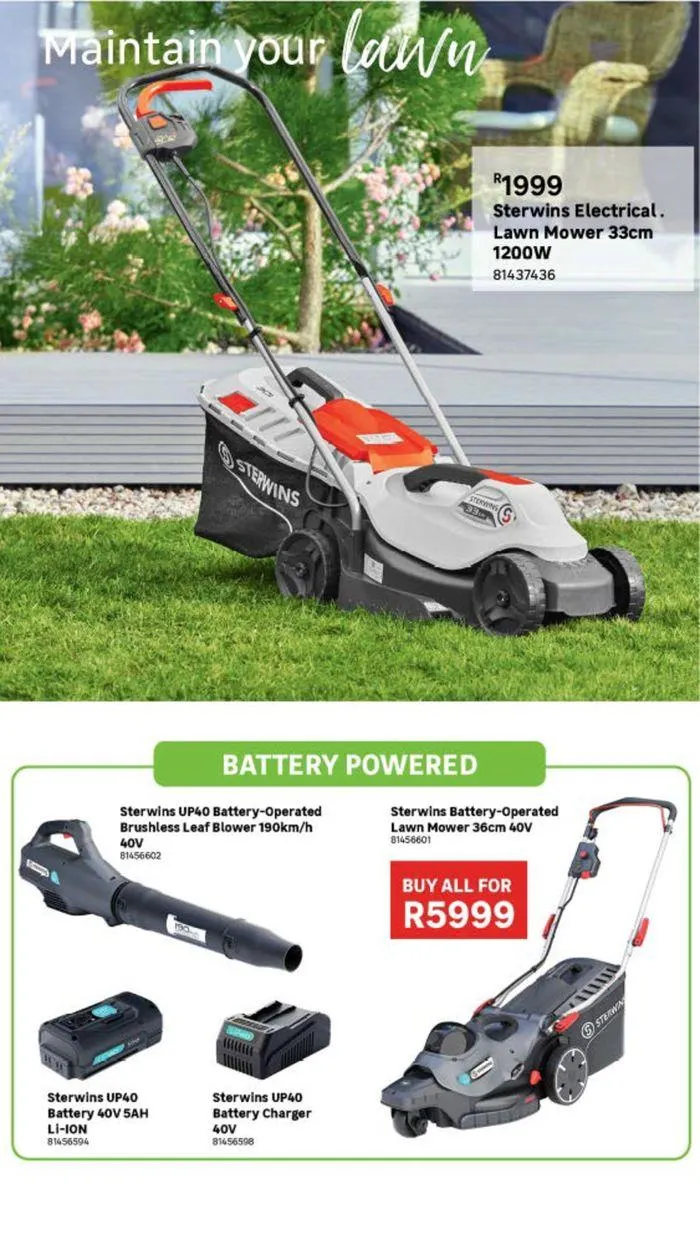 Live Love Garden. from 9 August to 3 September 2024 - Catalogue Page 12