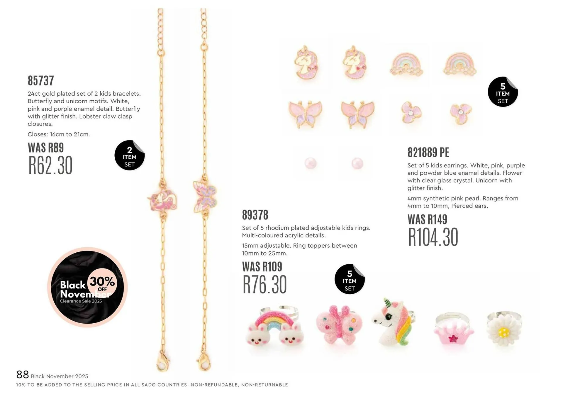 Honey Fashion Accessories catalogue from 4 November to 10 November 2025 - Catalogue Page 90