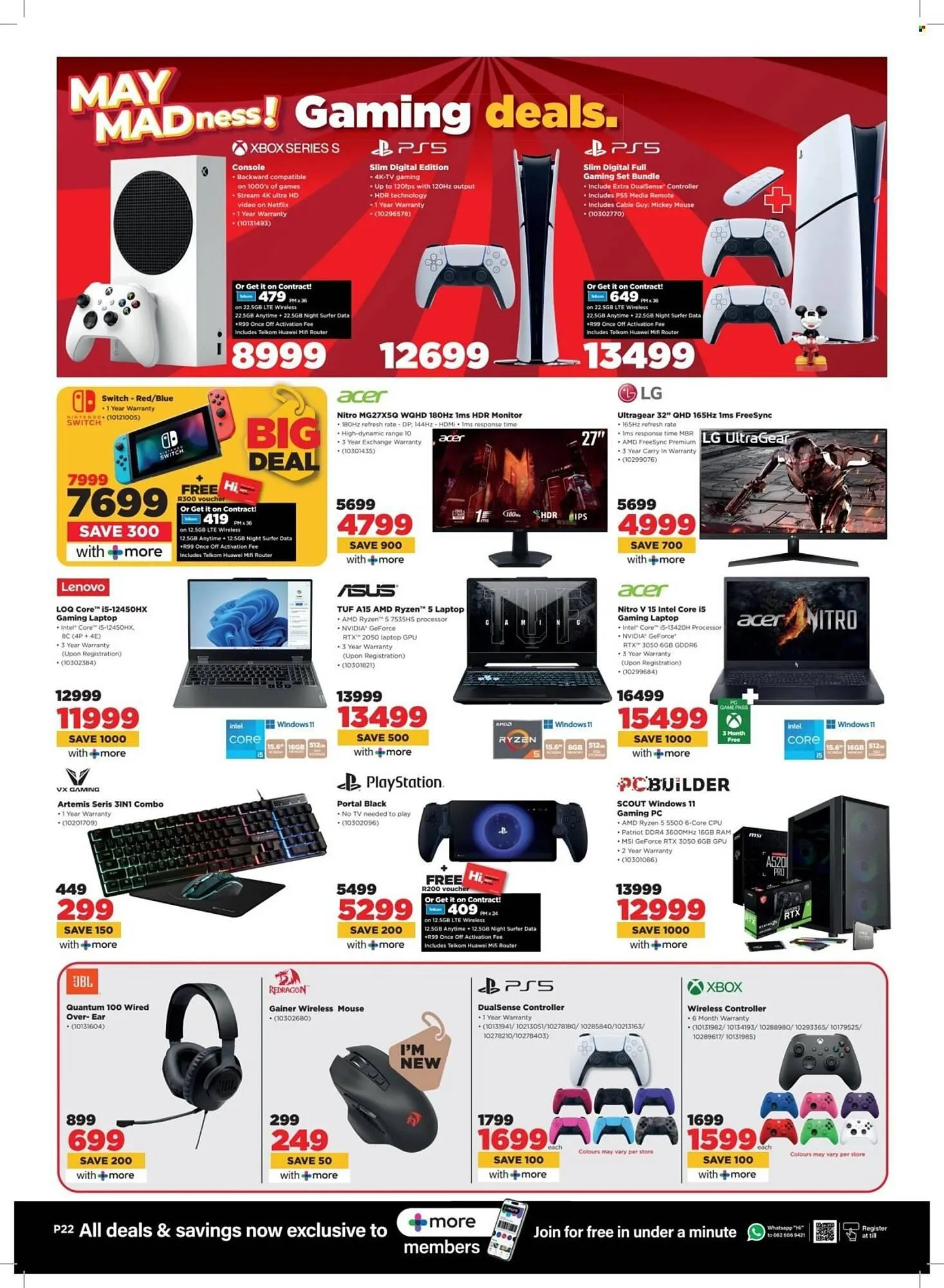 HiFi Corp catalogue from 30 April to 3 June 2025 - Catalogue Page 22