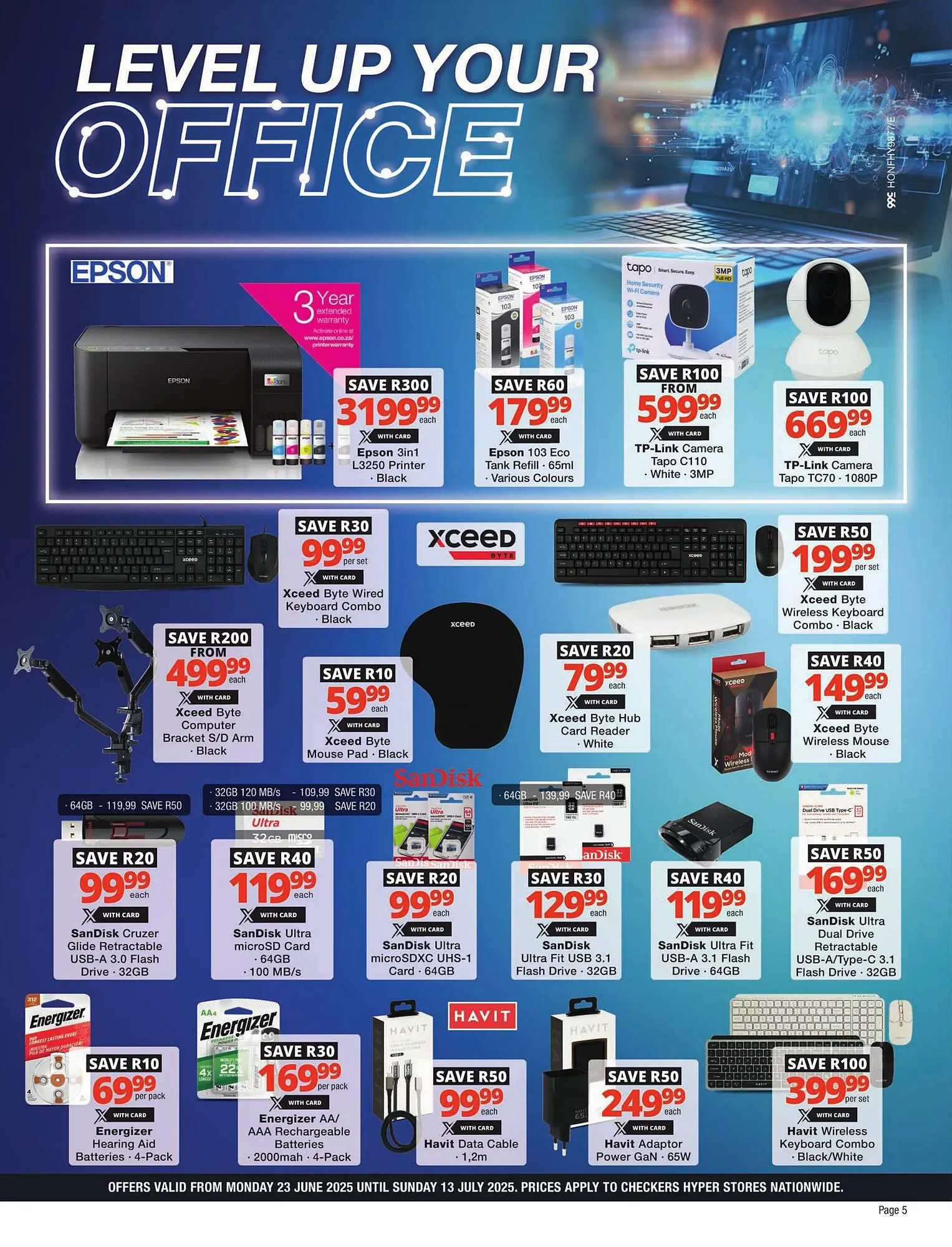 Checkers catalogue from 23 June to 13 July 2025 - Catalogue Page 5