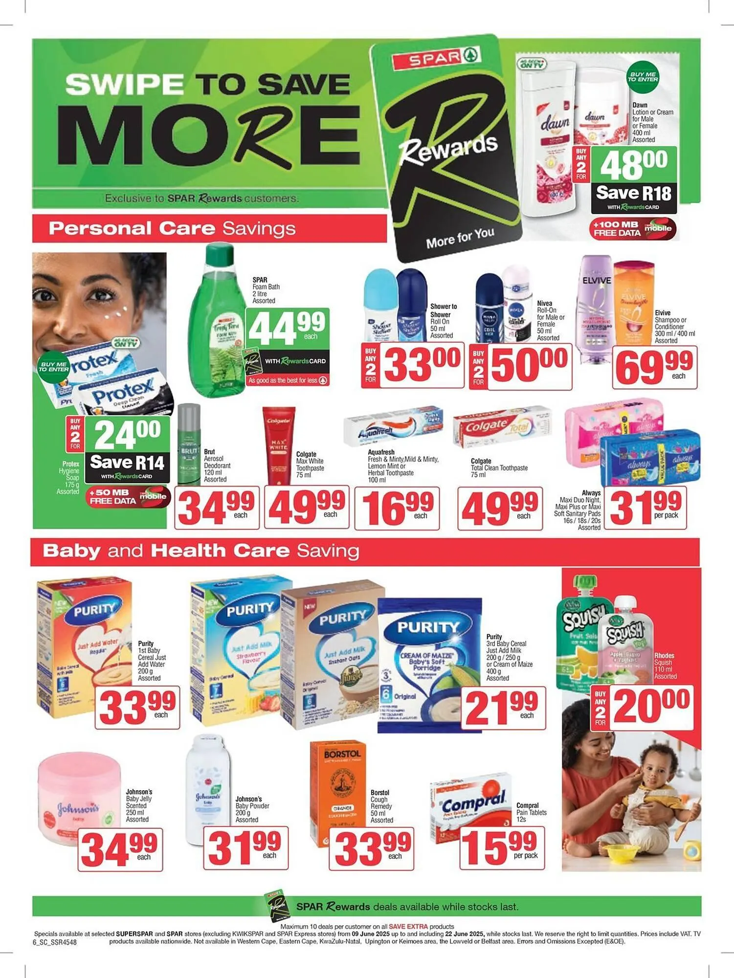 KwikSpar catalogue from 9 June to 22 June 2025 - Catalogue Page 6
